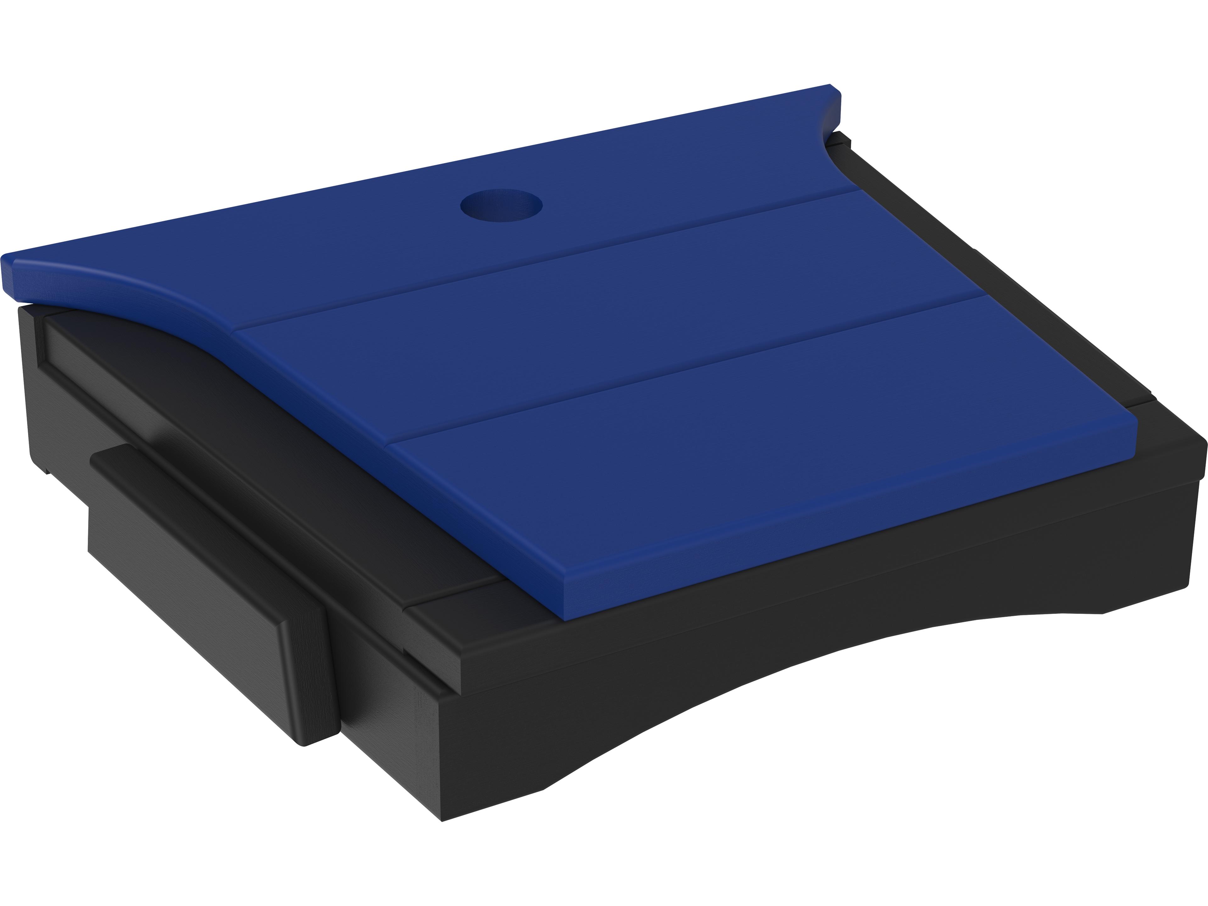 LuxCraft Recycled Plastic Counter Tete-a-Tete Table