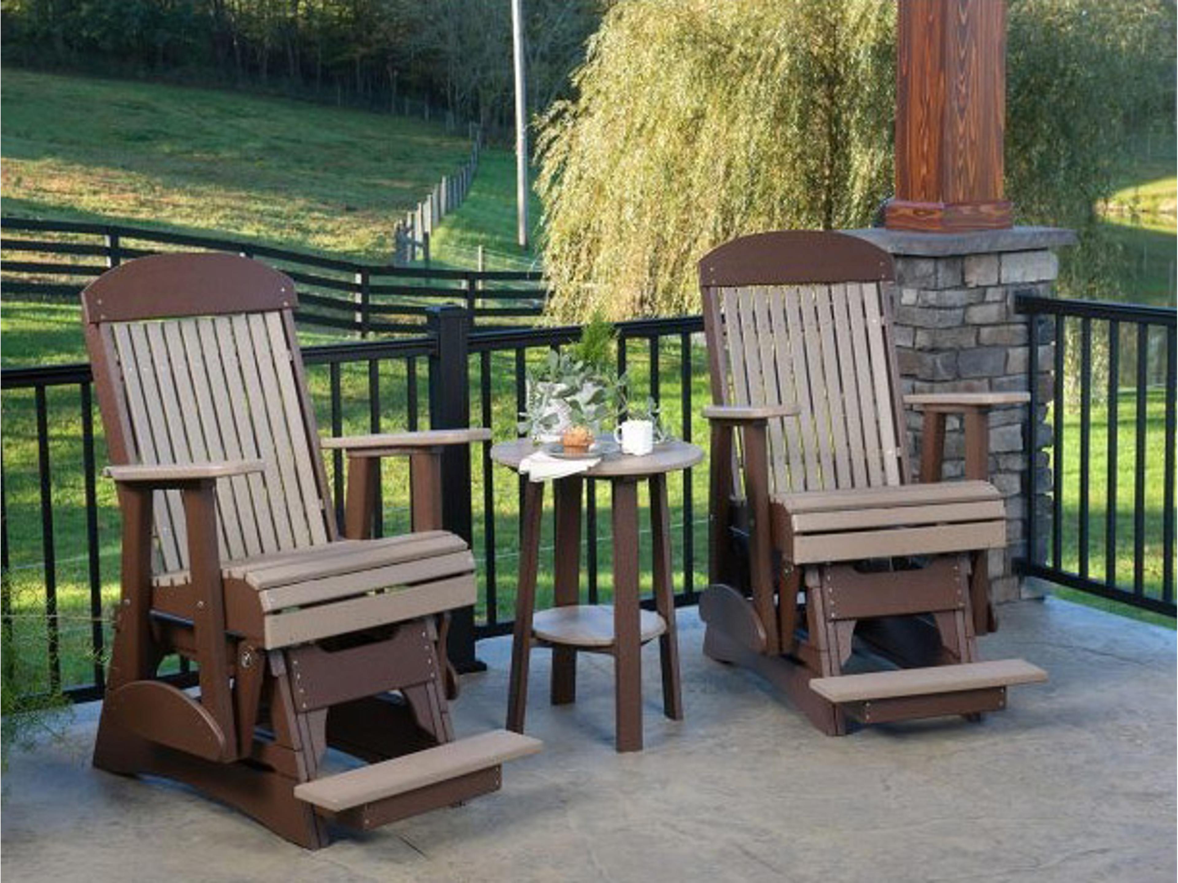 Classic Recycled Plastic Outdoor Lounge Set