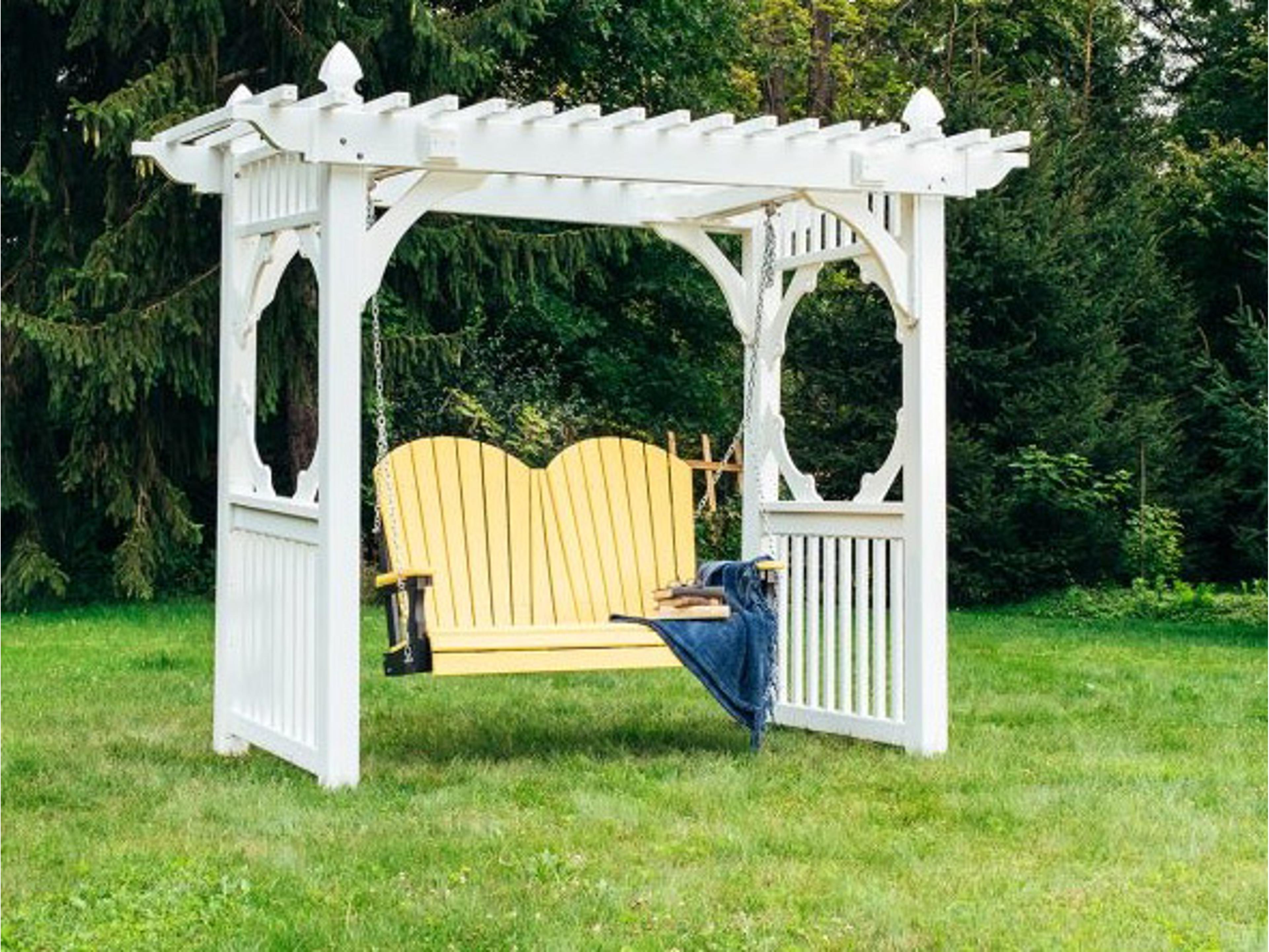 Classic Recycled Plastic Patio Lounge Set