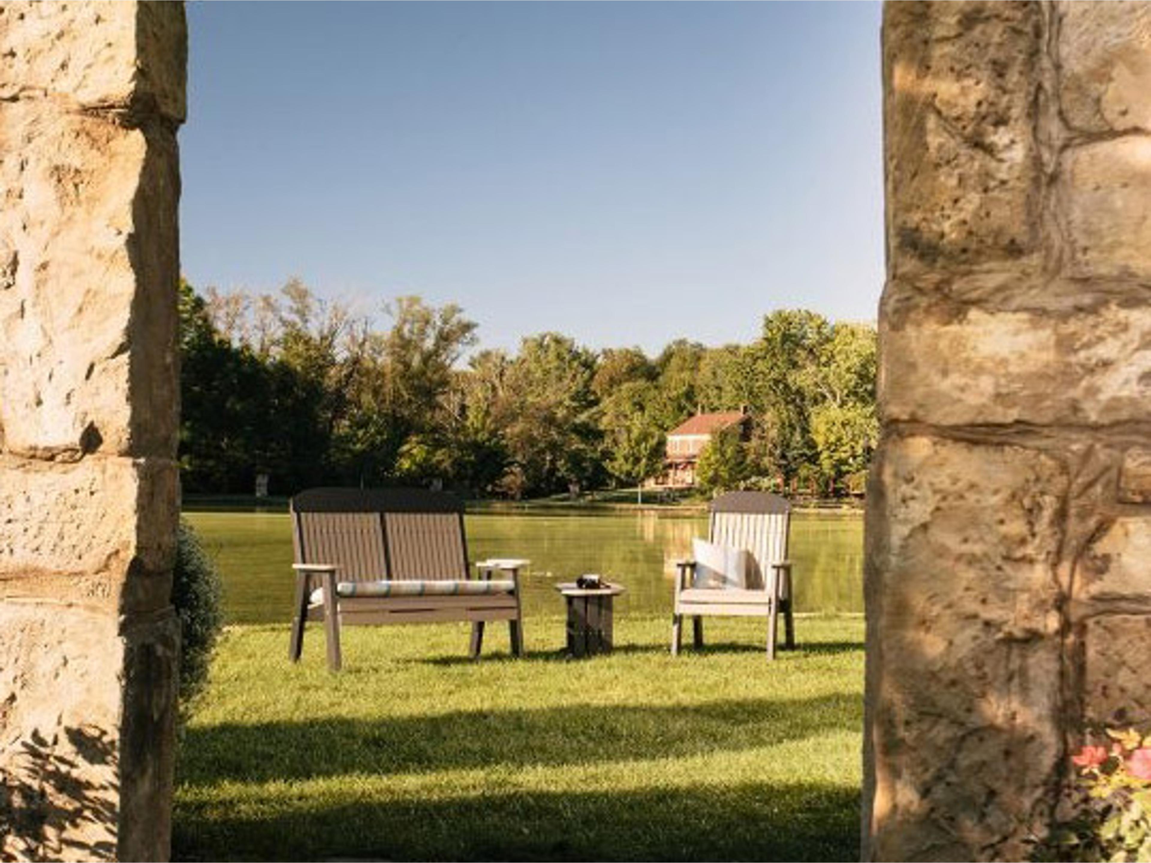 Classic Recycled Plastic Outdoor Lounge Set