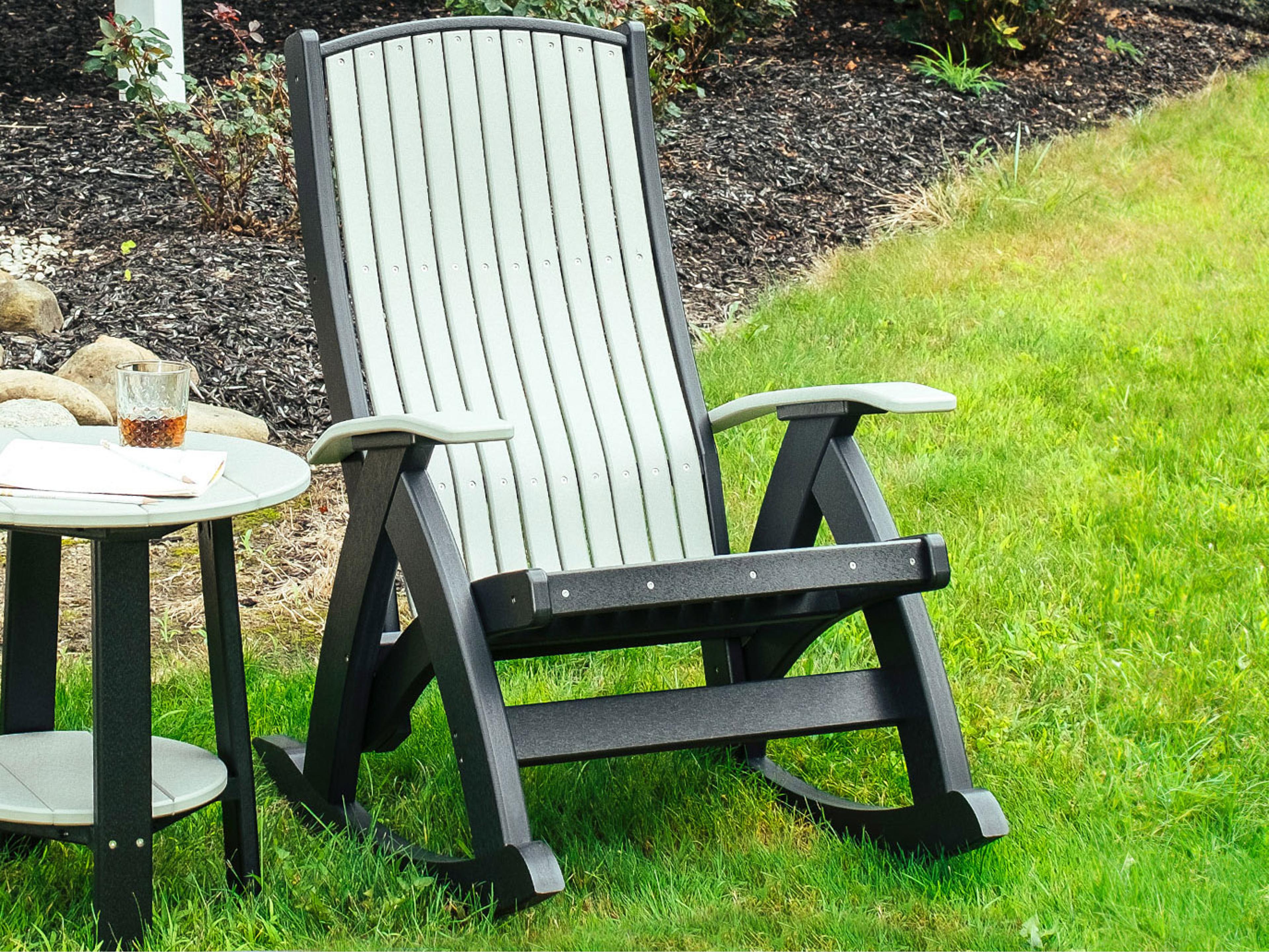 Comfort Recycled Plastic Outdoor Patio Lounge Set