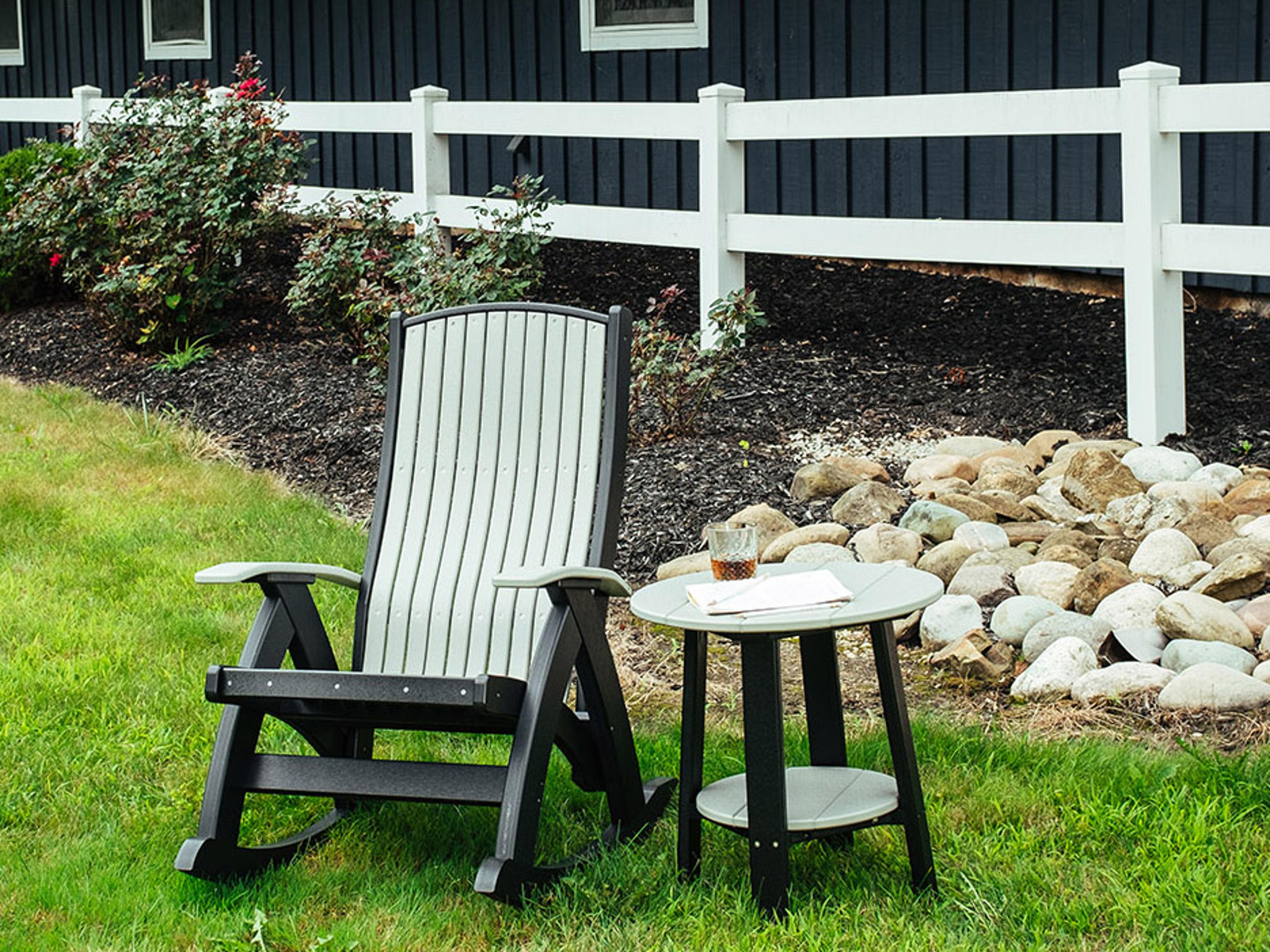 Comfort Recycled Plastic Outdoor Lounge Set