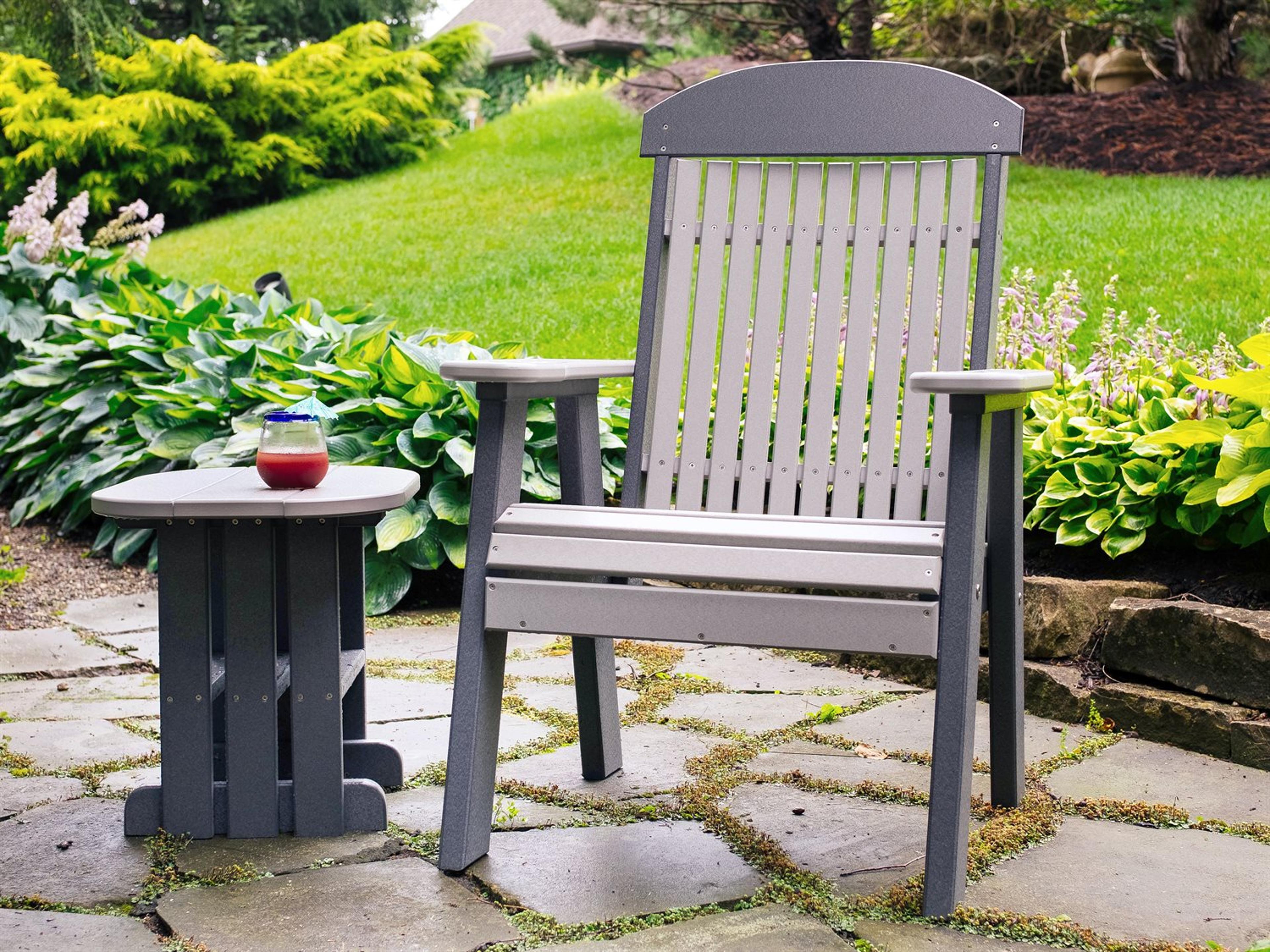 Recycled Plastic Lounge Set