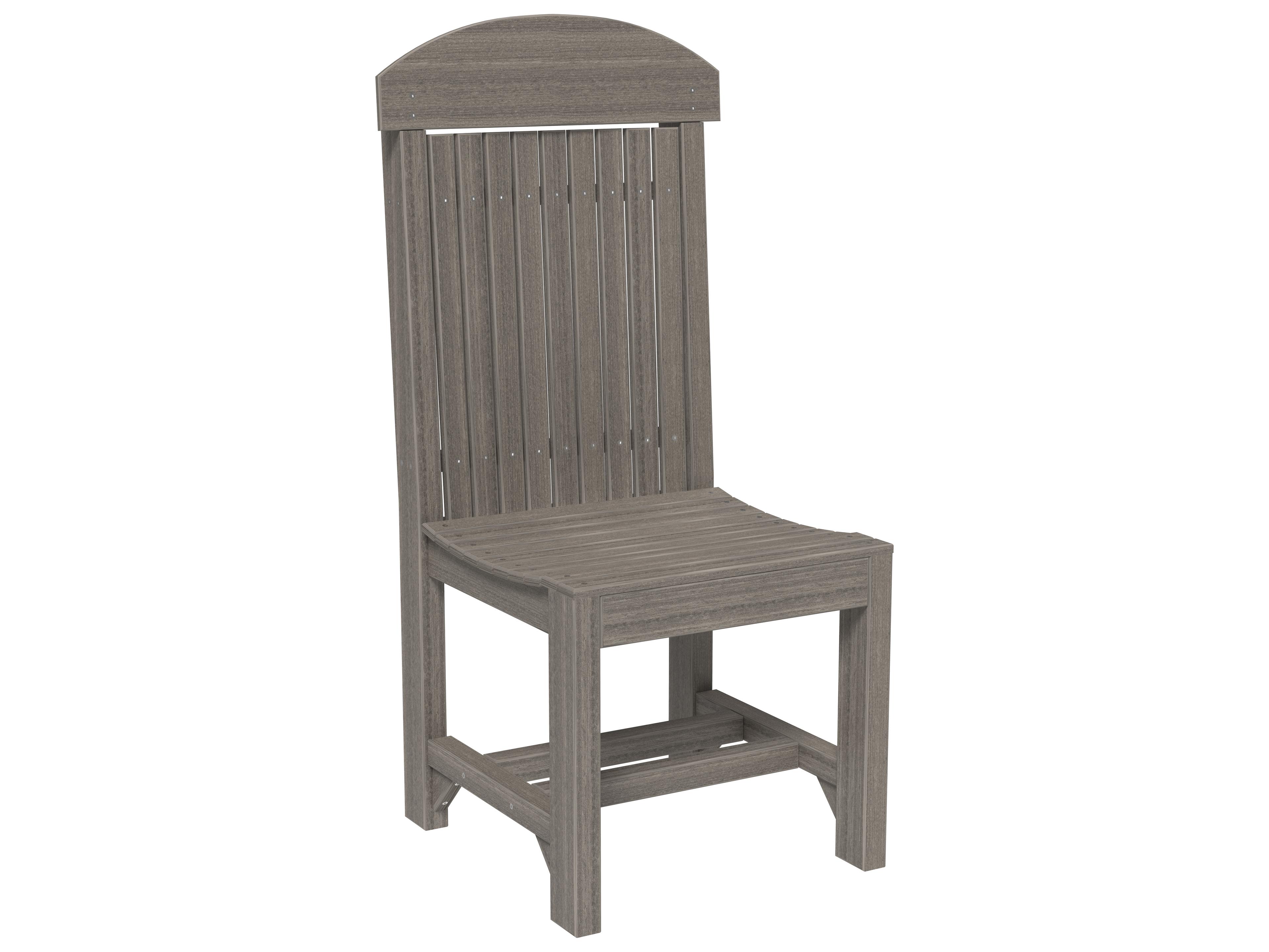 Recycled Plastic Classic Dining Height Side Chair