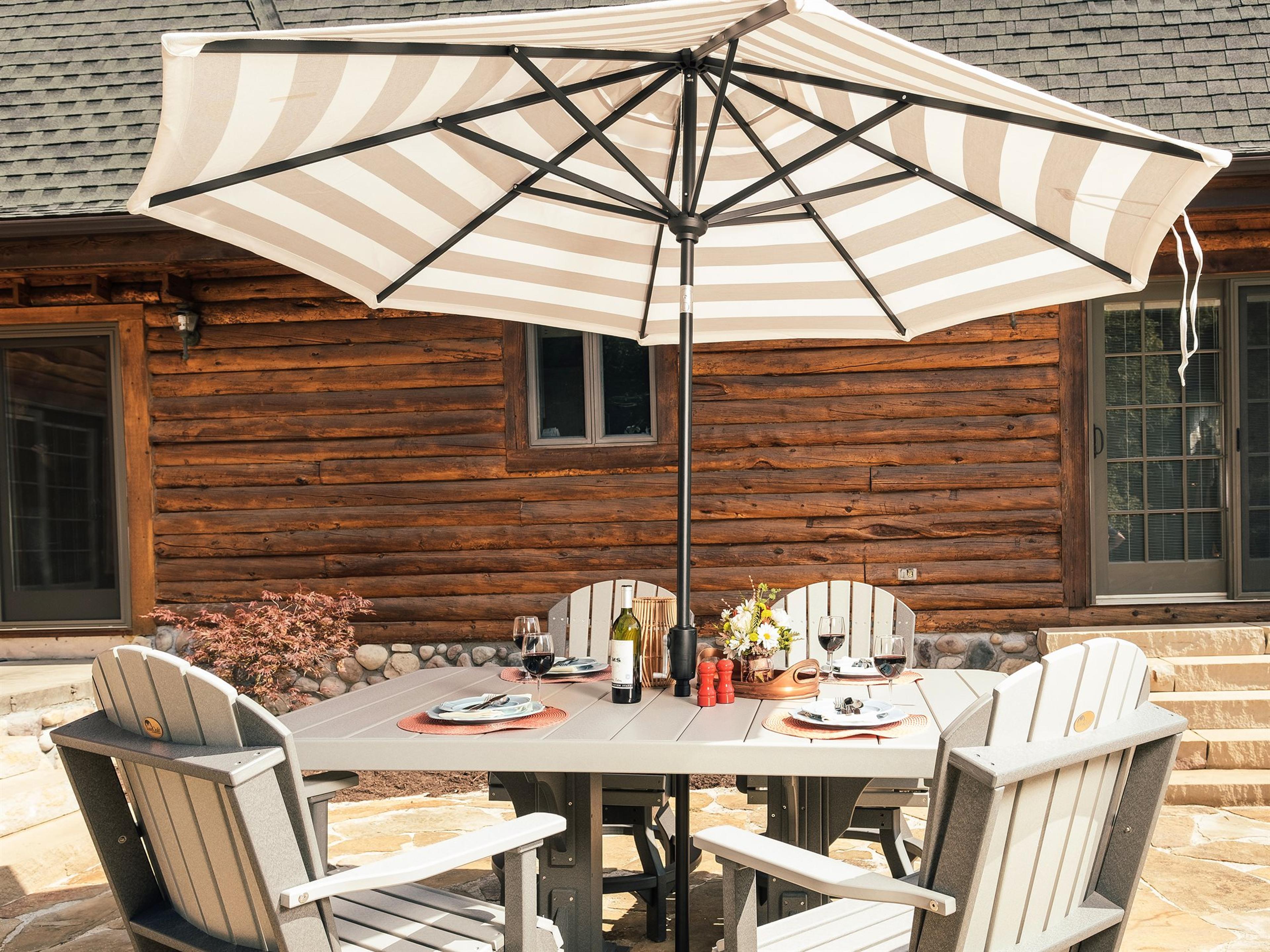 Recycled Plastic Counter Set