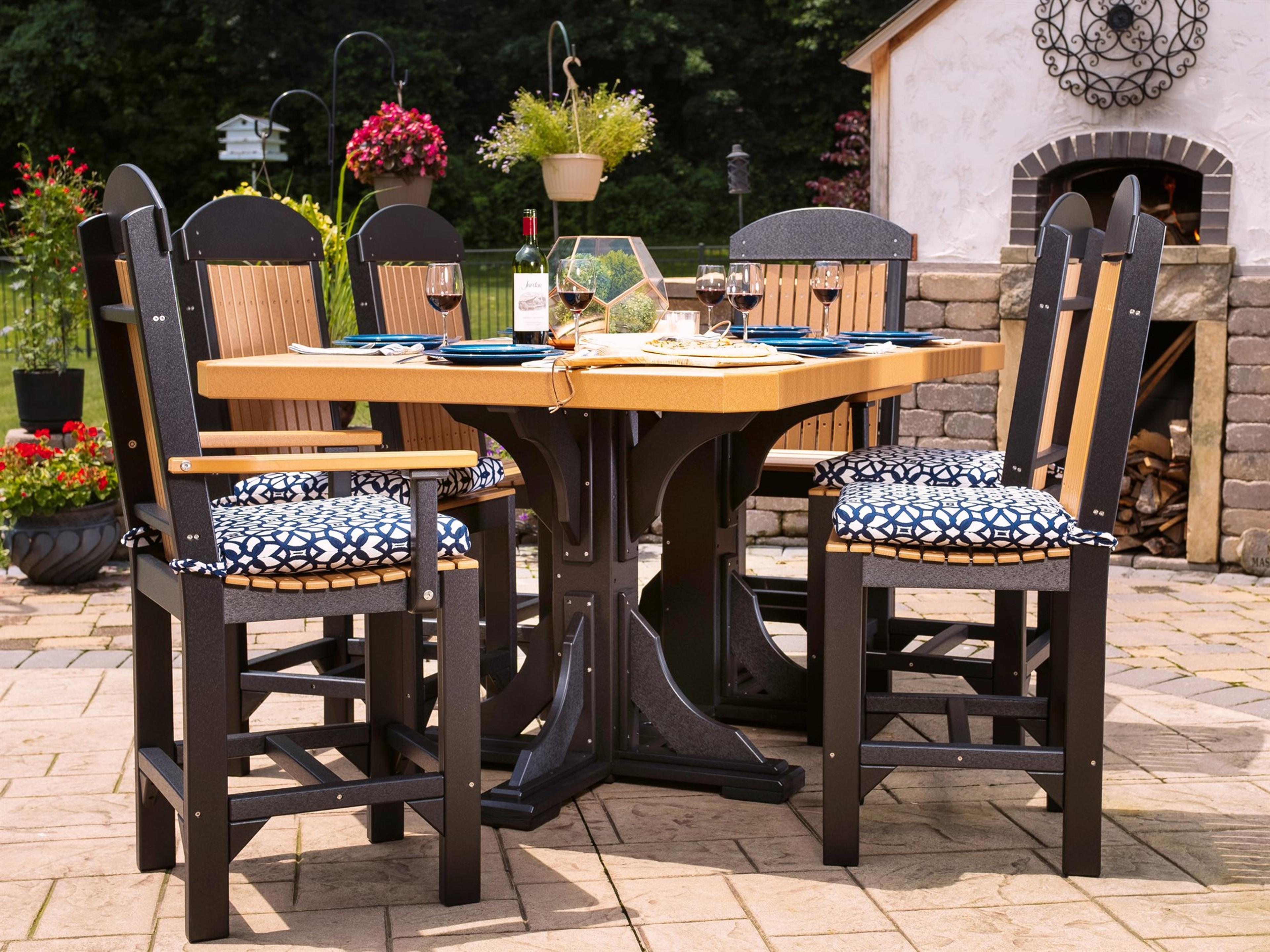 Recycled Plastic Counter Set