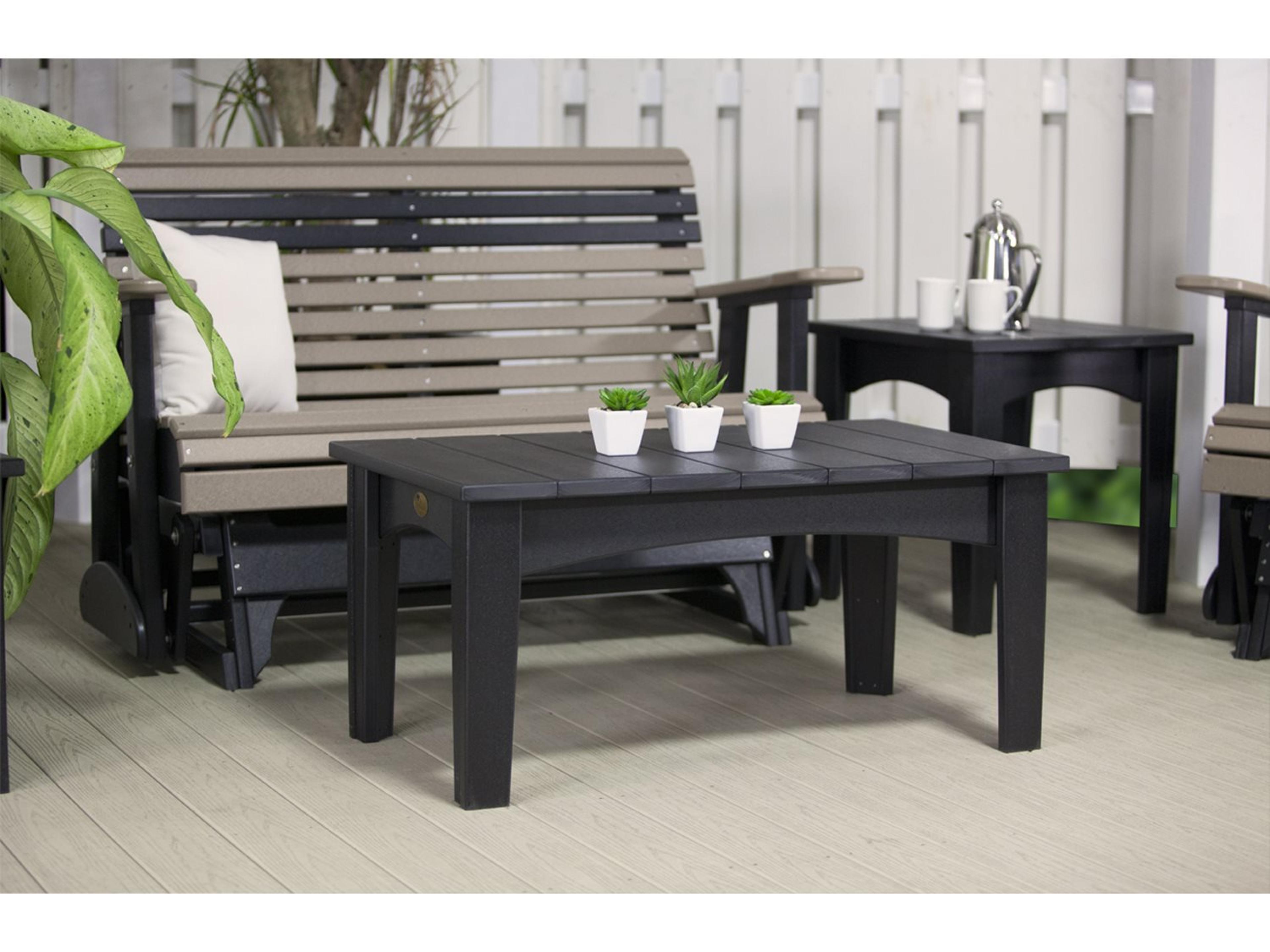 Recycled Plastic Patio Lounge Set