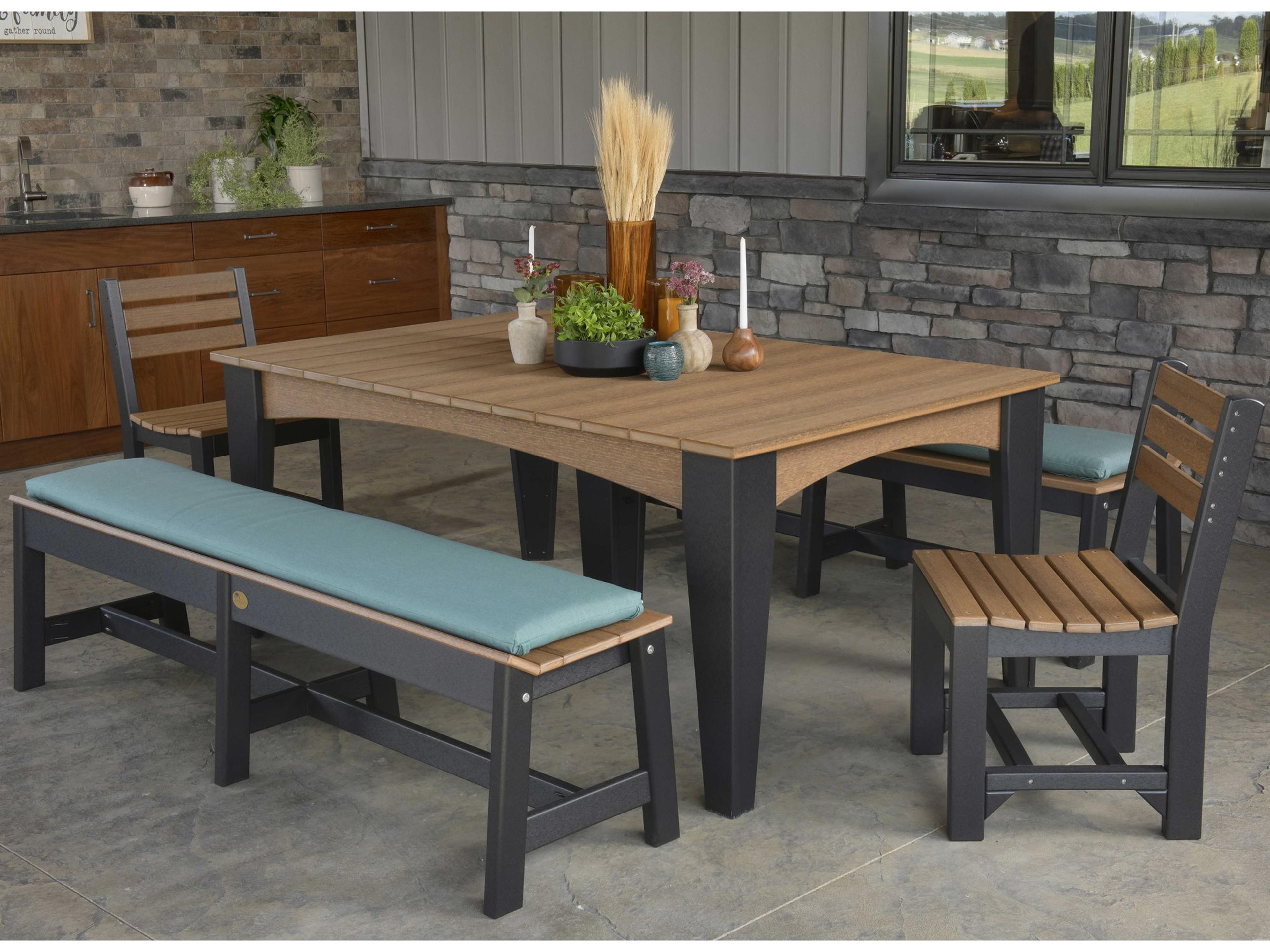 Recycled Plastic Patio Dining Set