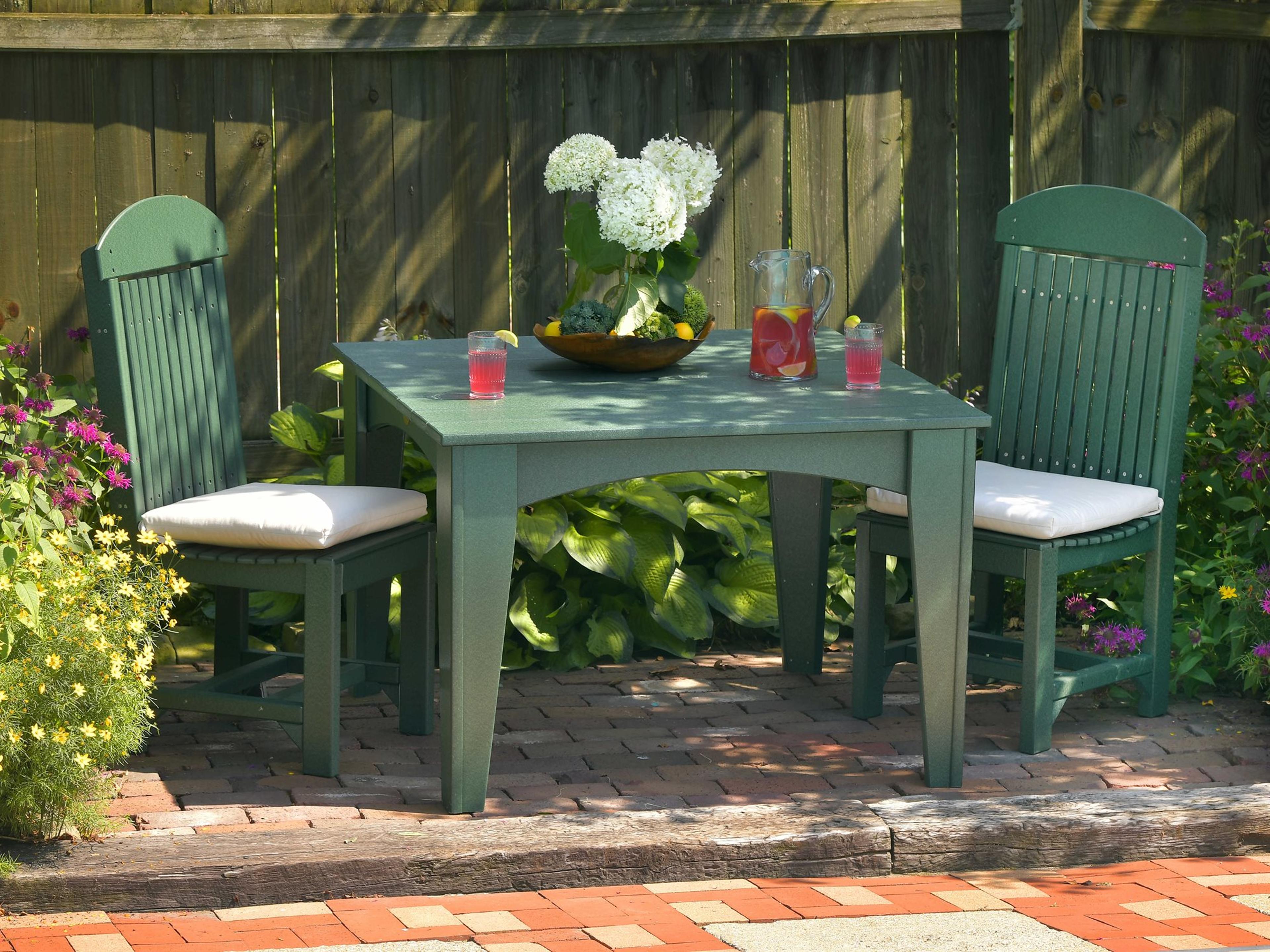 Recycled Plastic Outdoor Dining Set