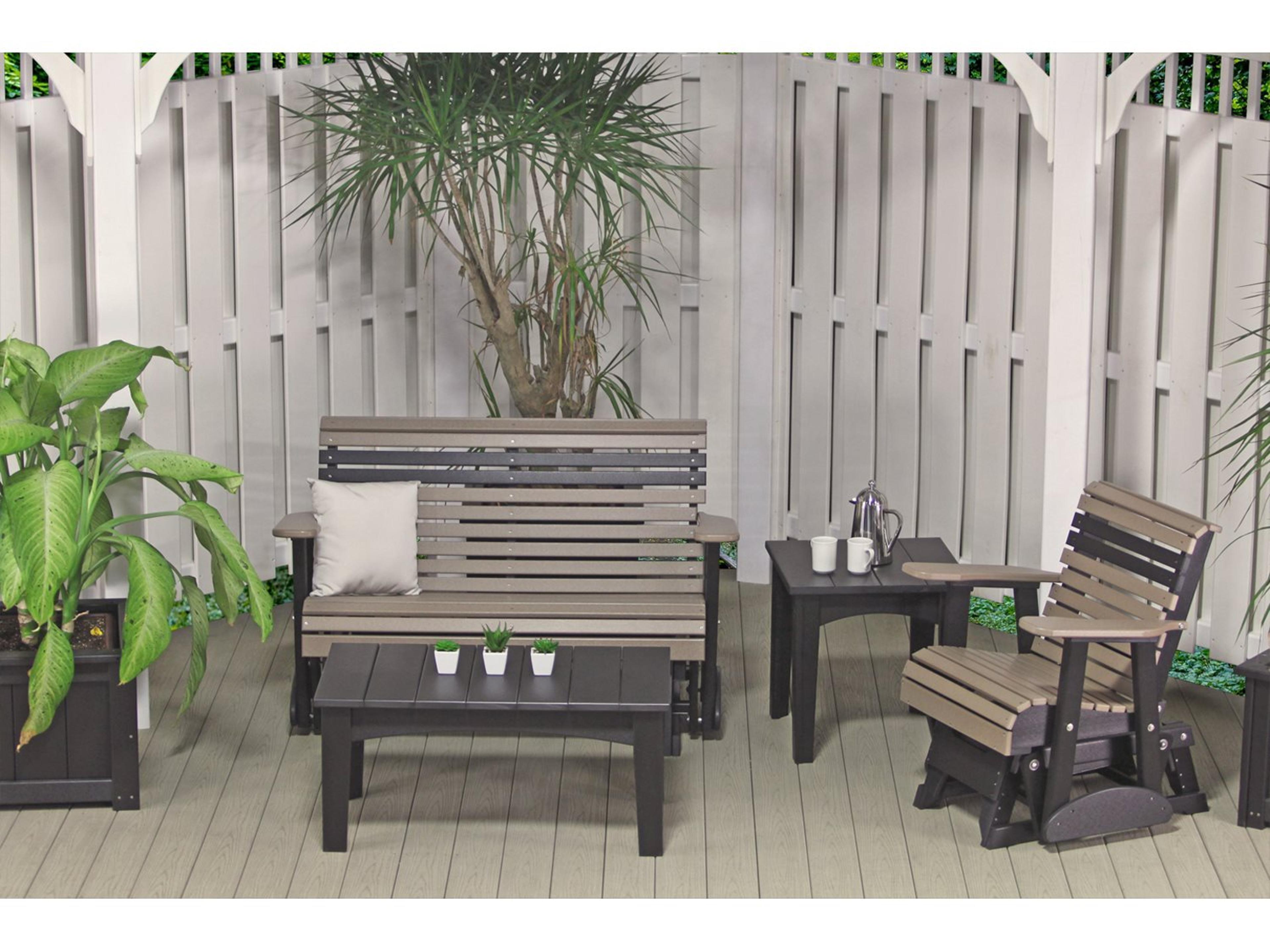 Recycled Plastic Outdoor Lounge Set
