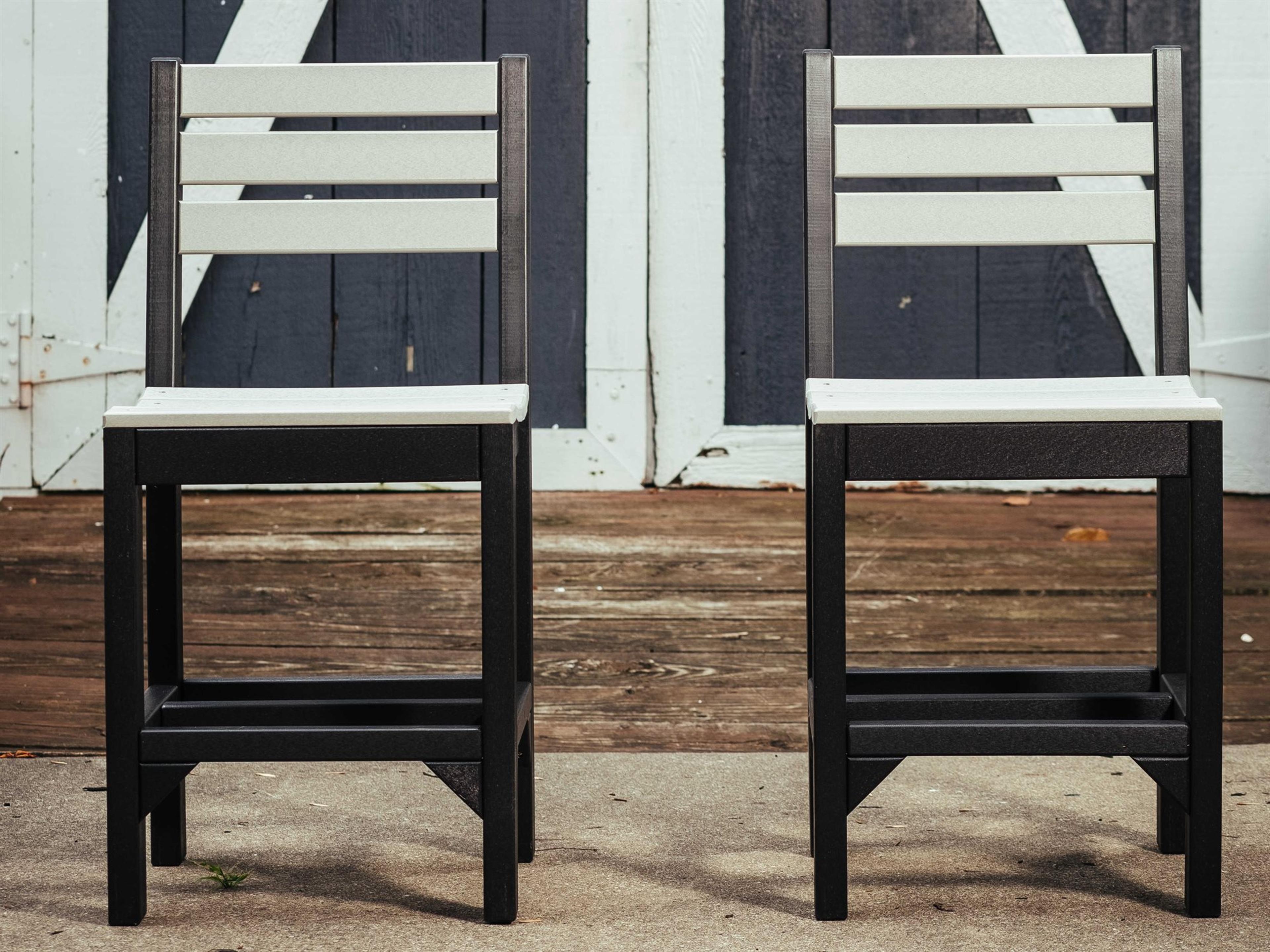 Recycled Plastic Bar Set