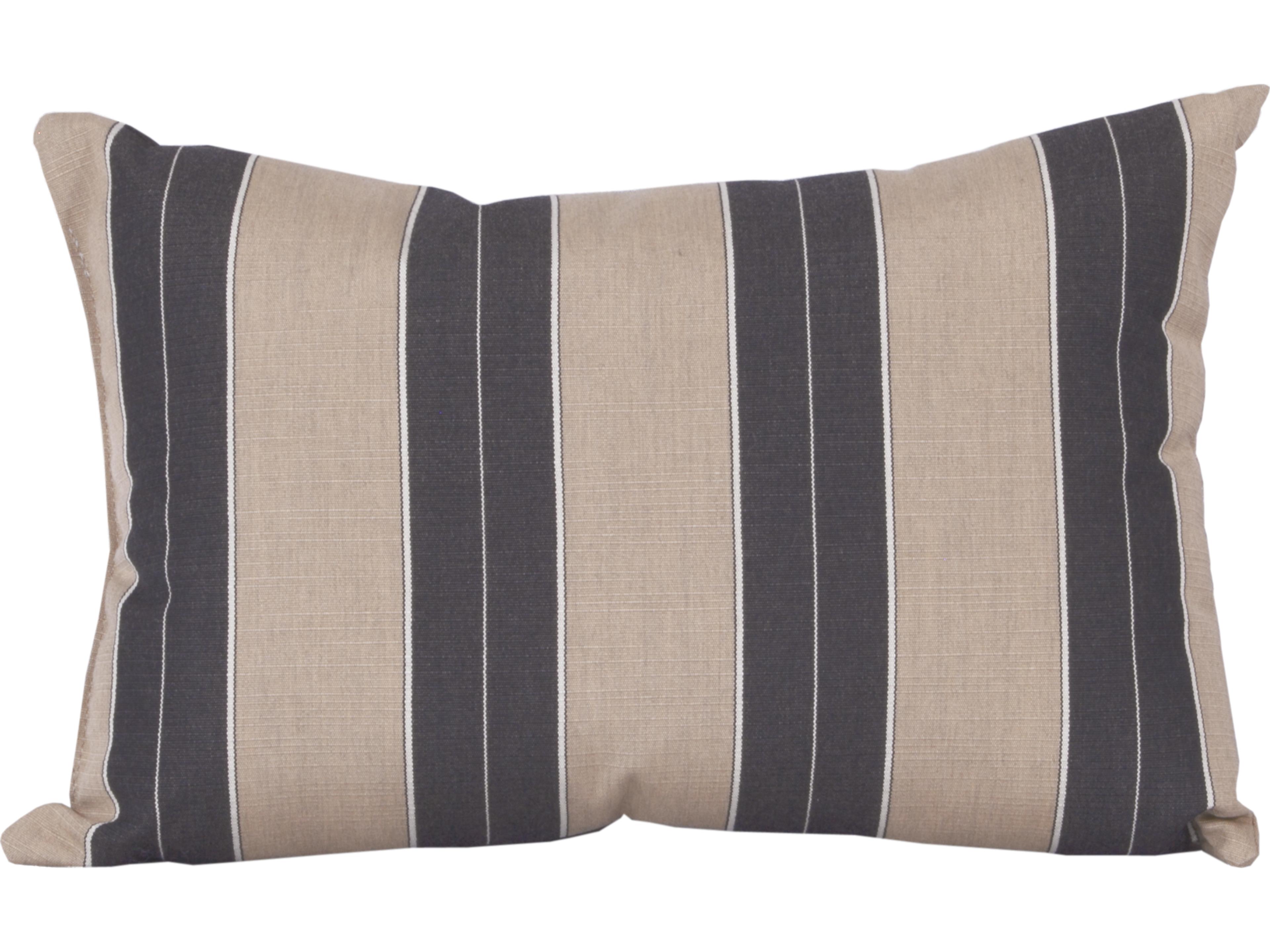 LuxCraft Recycled Plastic Lumbar Pillow