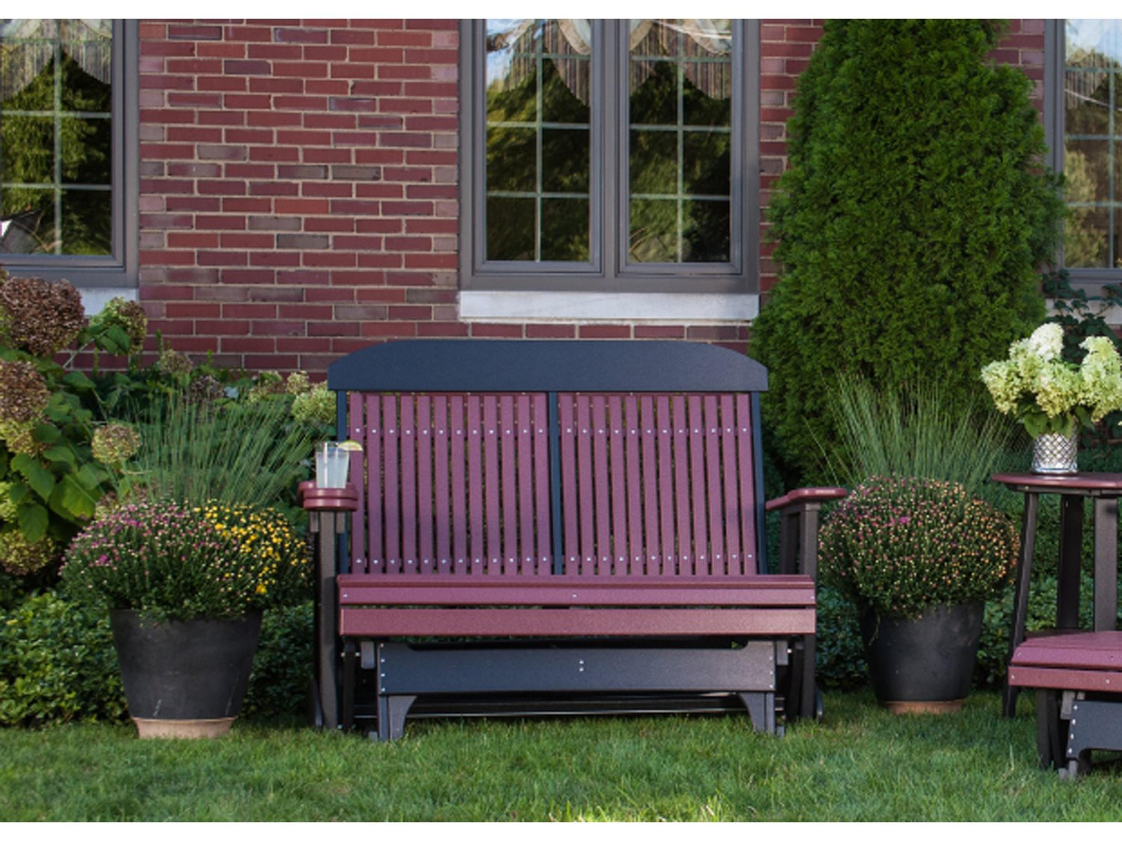 Recycled Plastic Outdoor Lounge Set
