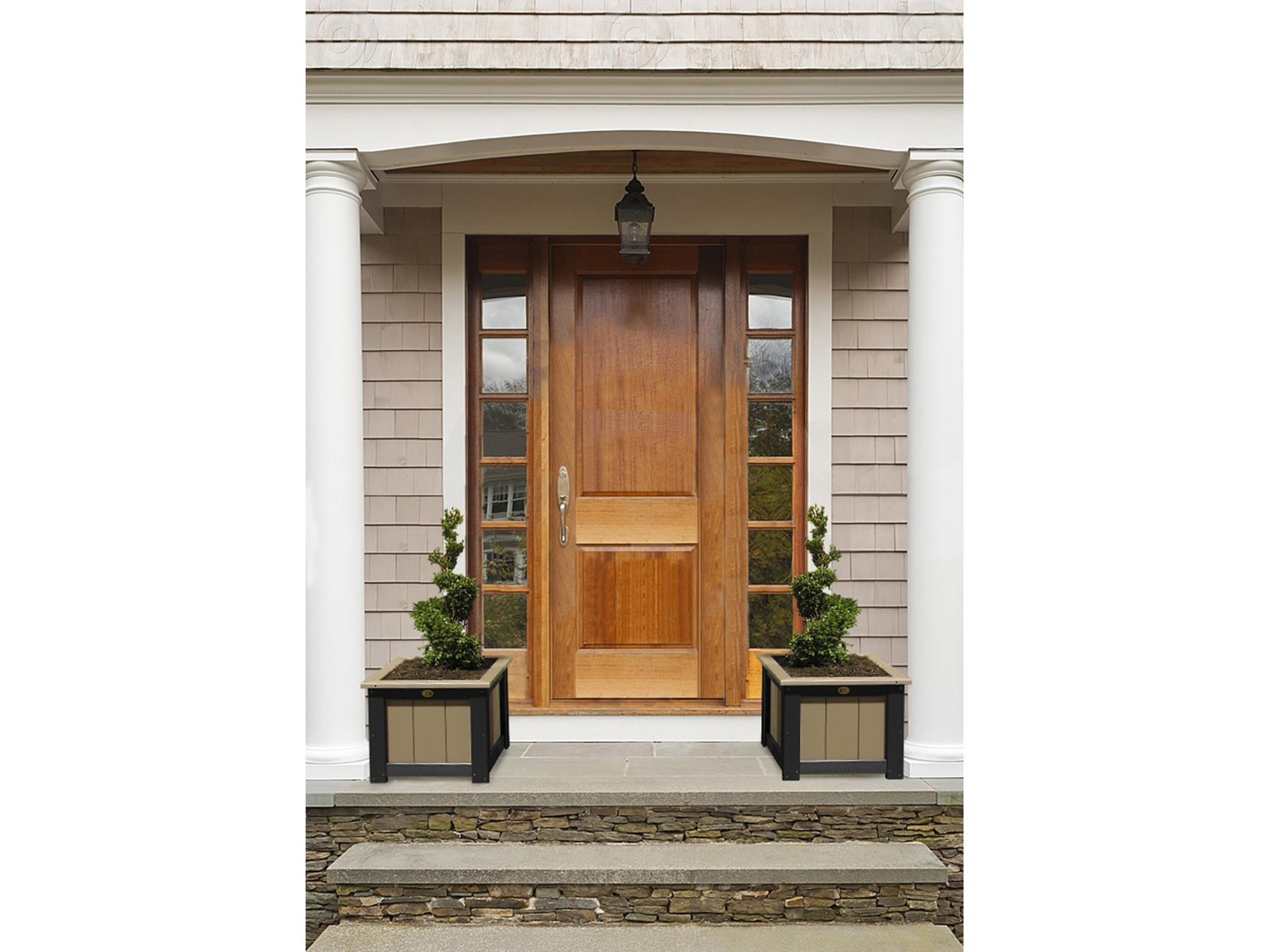 Recycled Plastic Planters