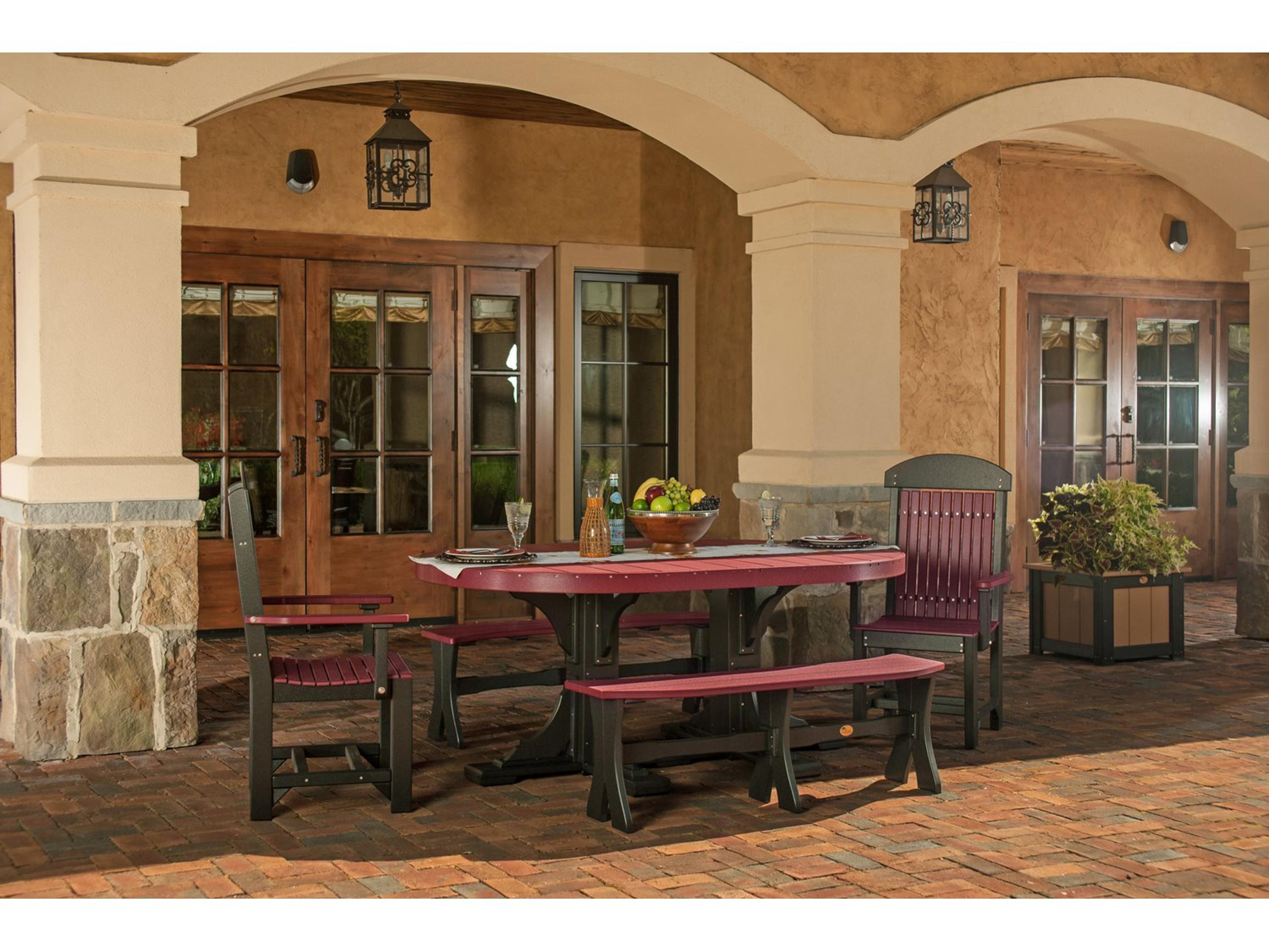 Recycled Plastic Patio Dining Set