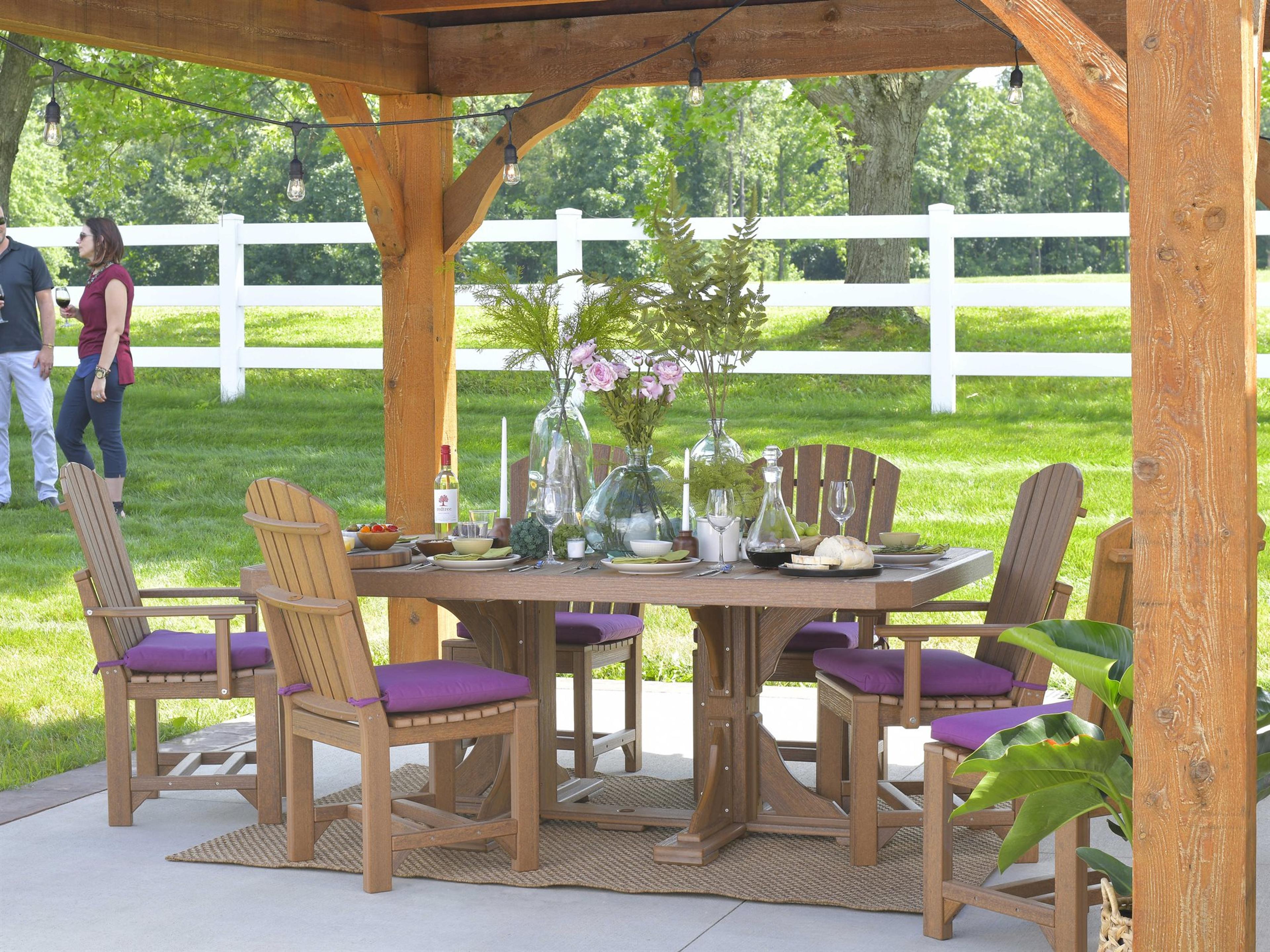 Recycled Plastic Patio Dining Set