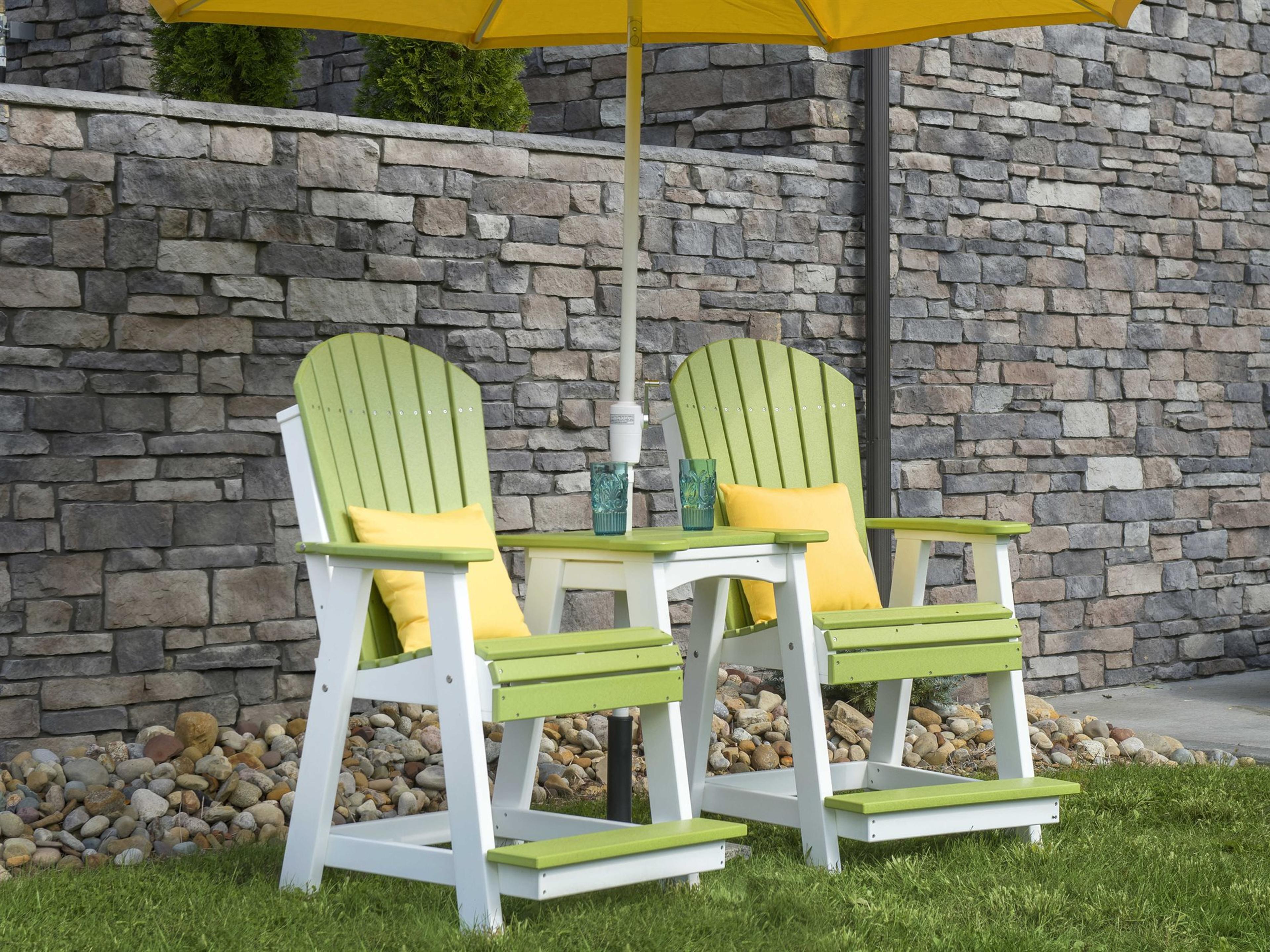 Recycled Plastic Counter Set