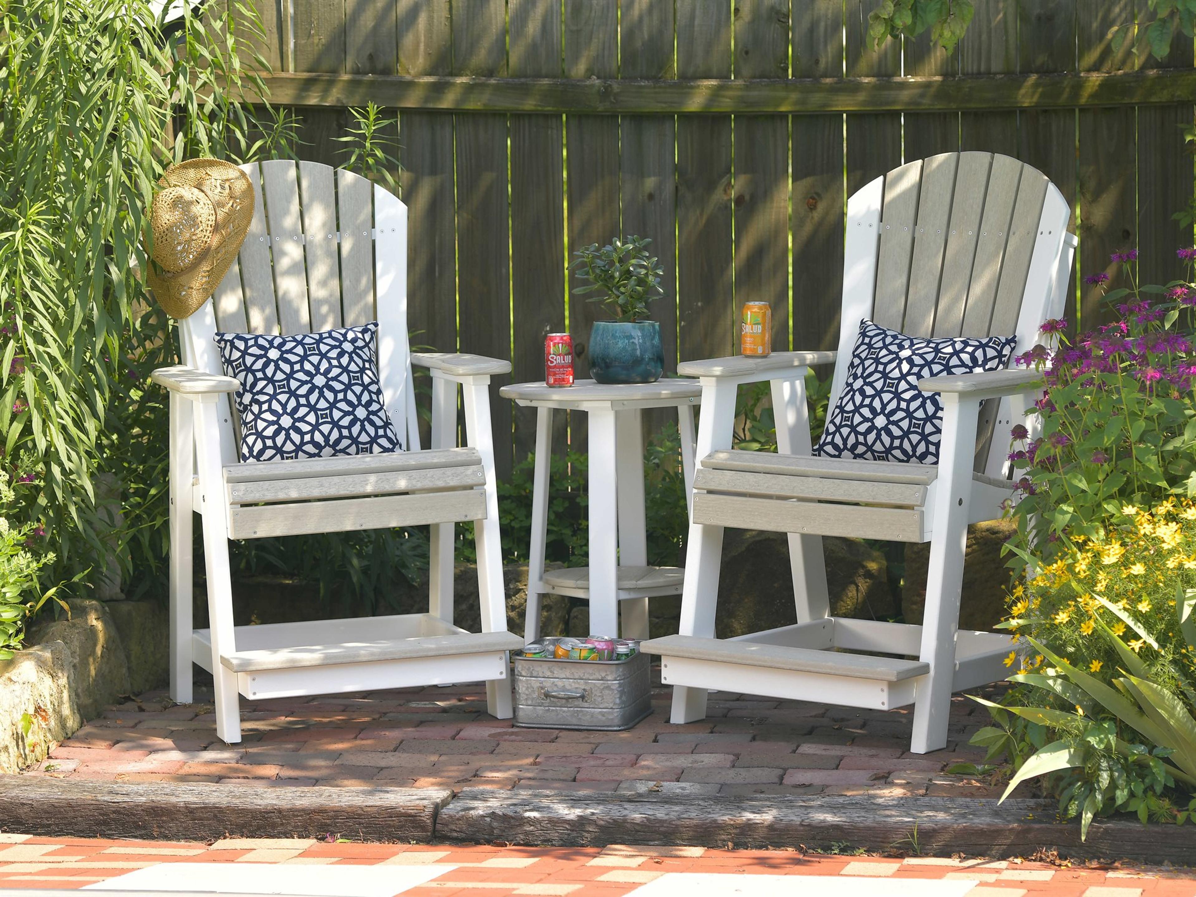 Recycled Plastic Counter Set