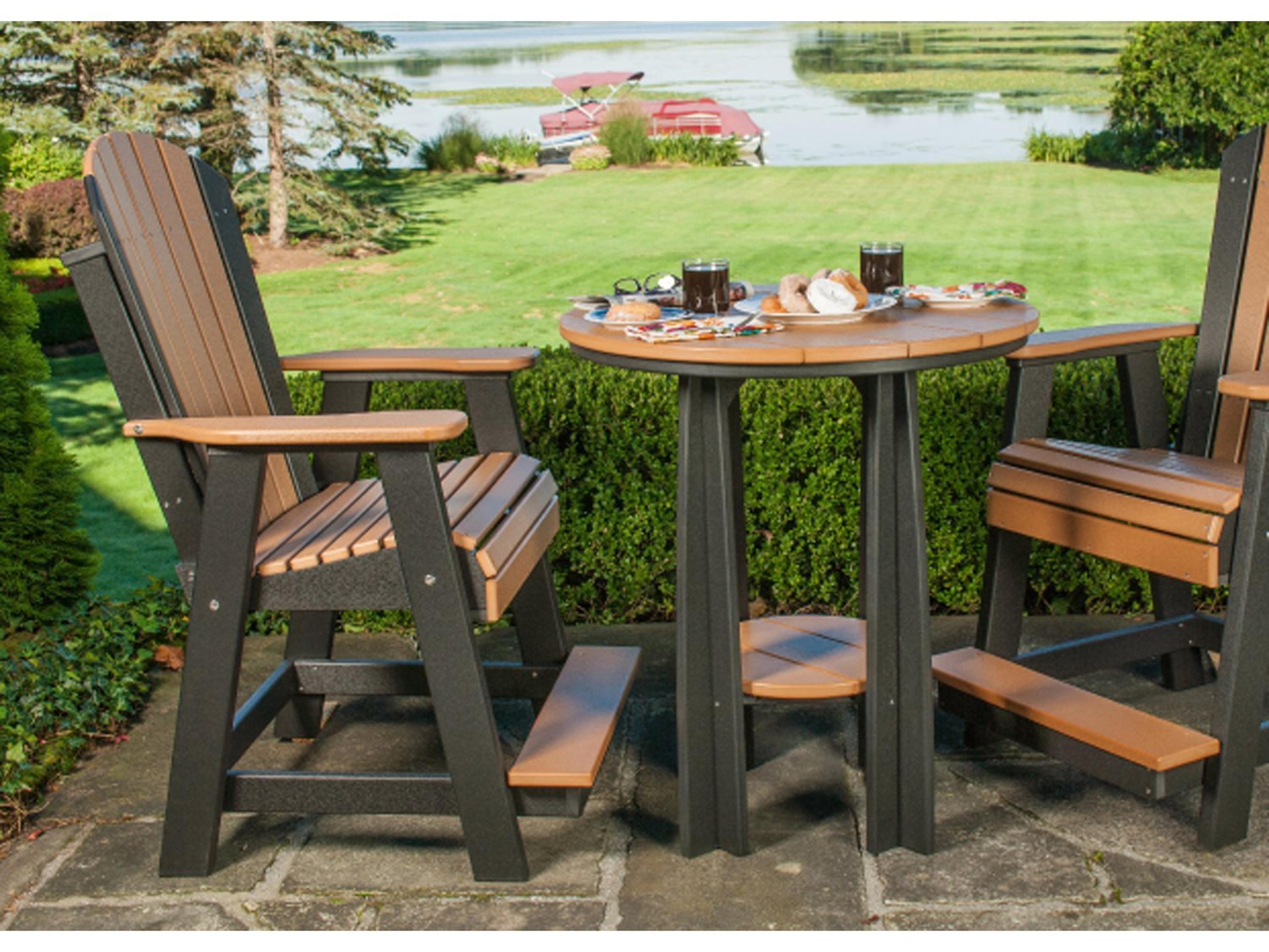 LuxCraft Recycled Plastic Counter Set