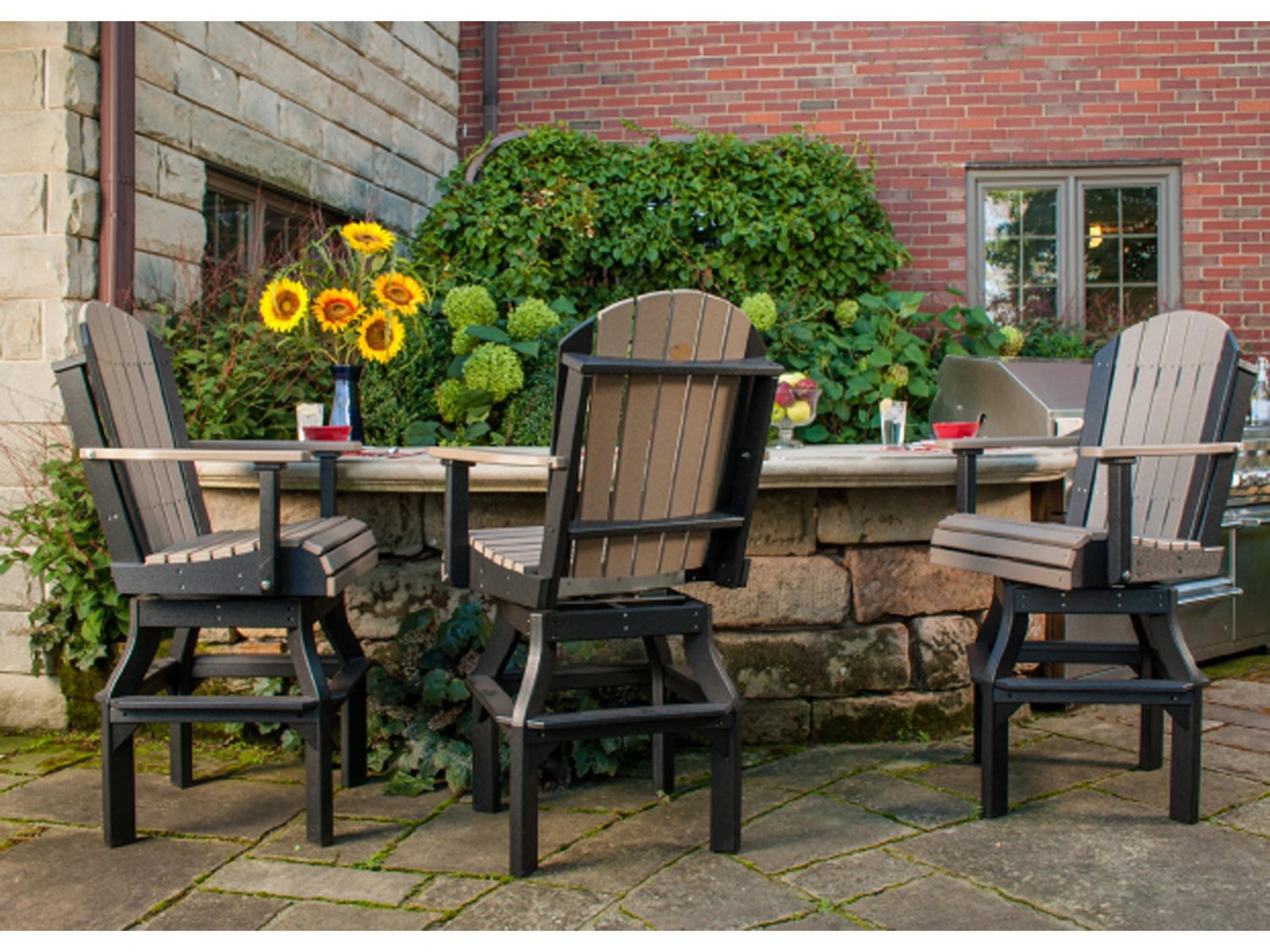 Recycled Plastic Bar Chair Set