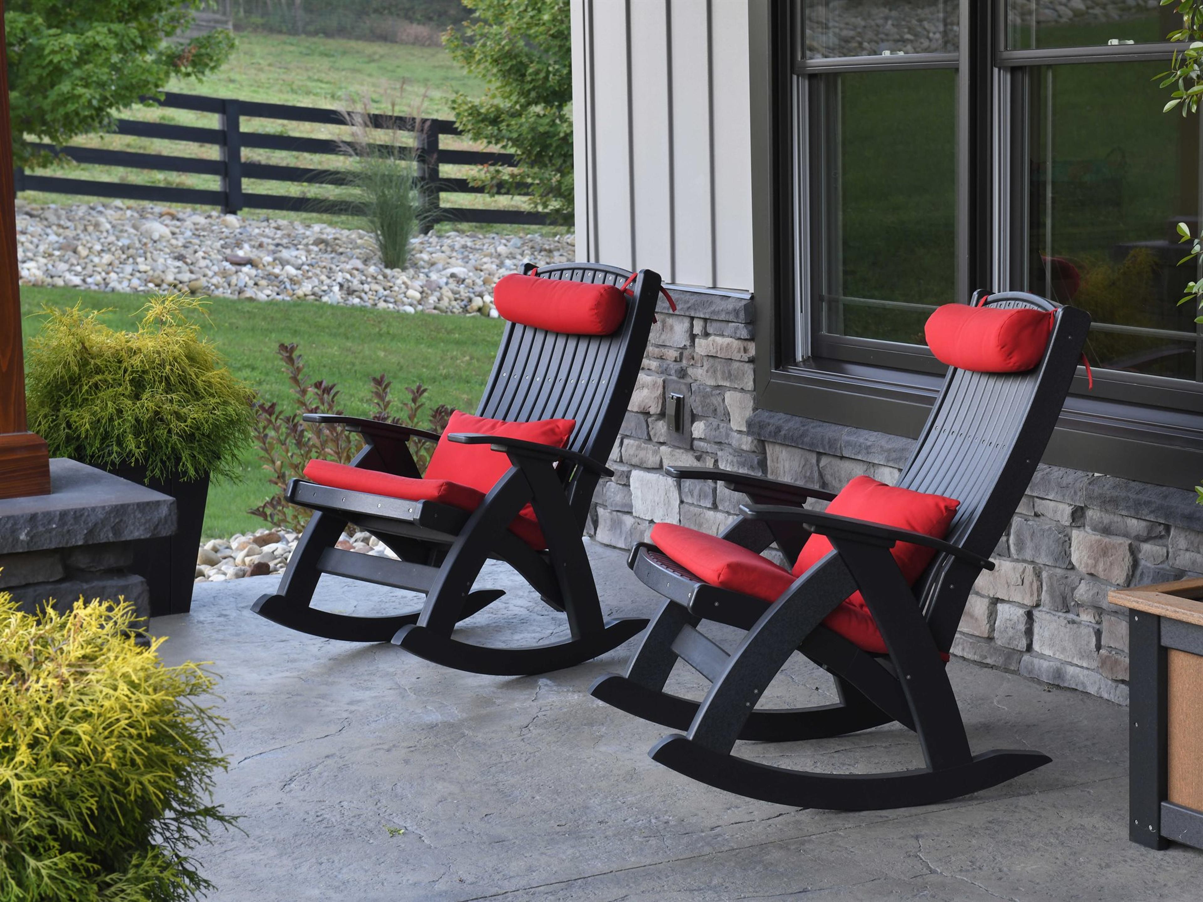 Recycled Plastic Patio Lounge Set