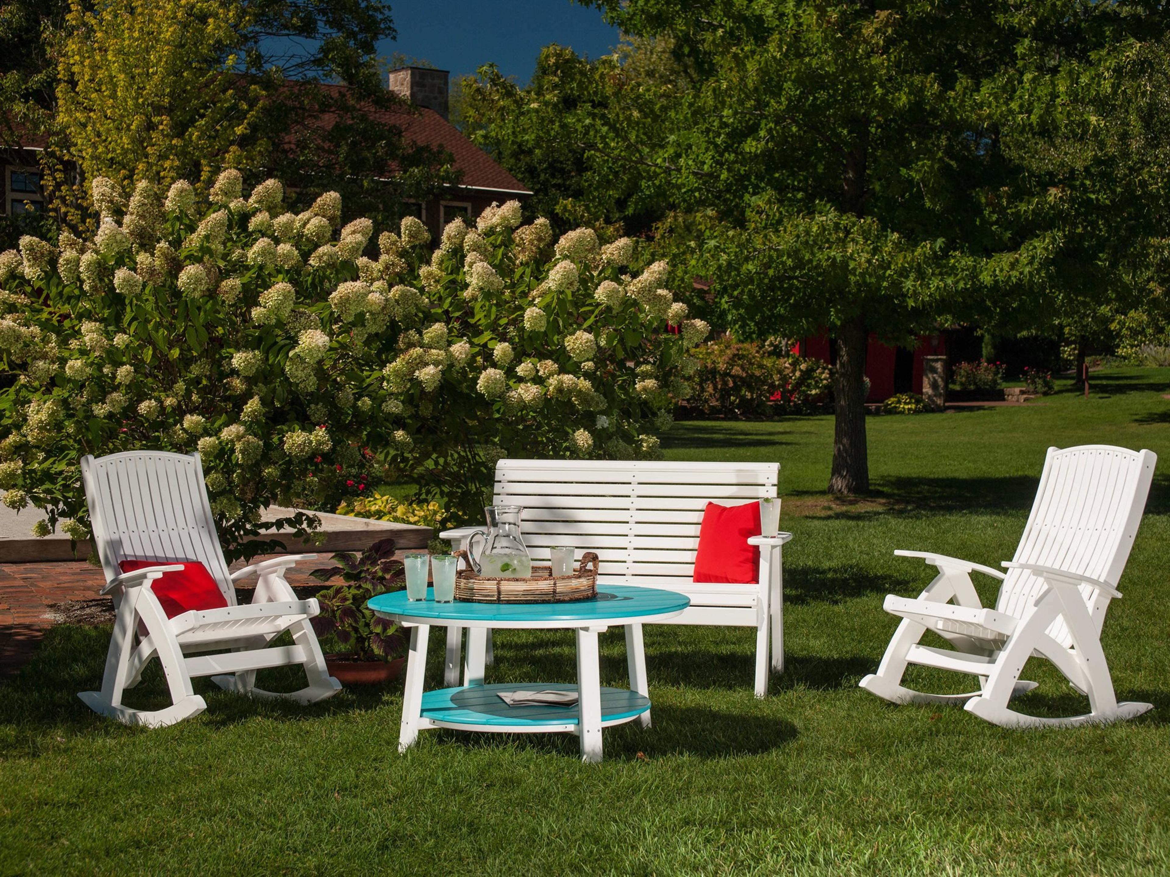 Recycled Plastic Patio Lounge Set