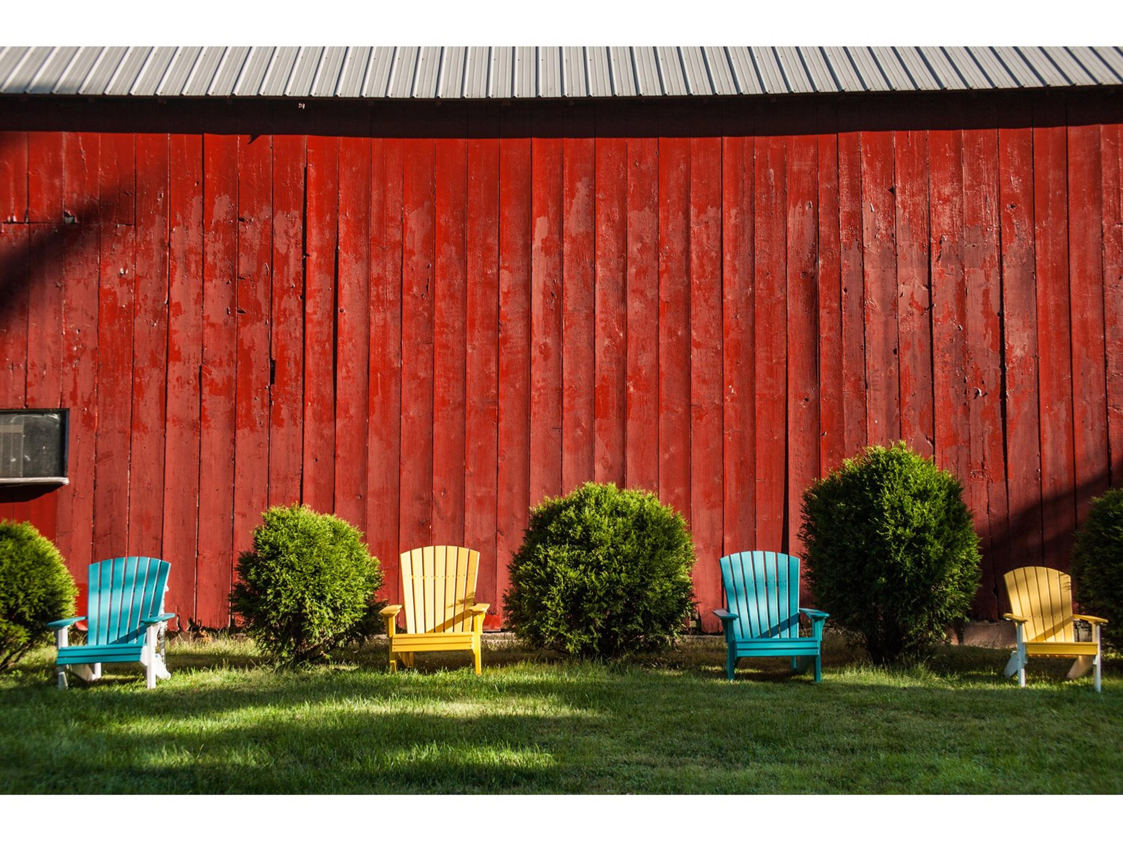 Recycled Plastic Outdoor Patio Lounge Set