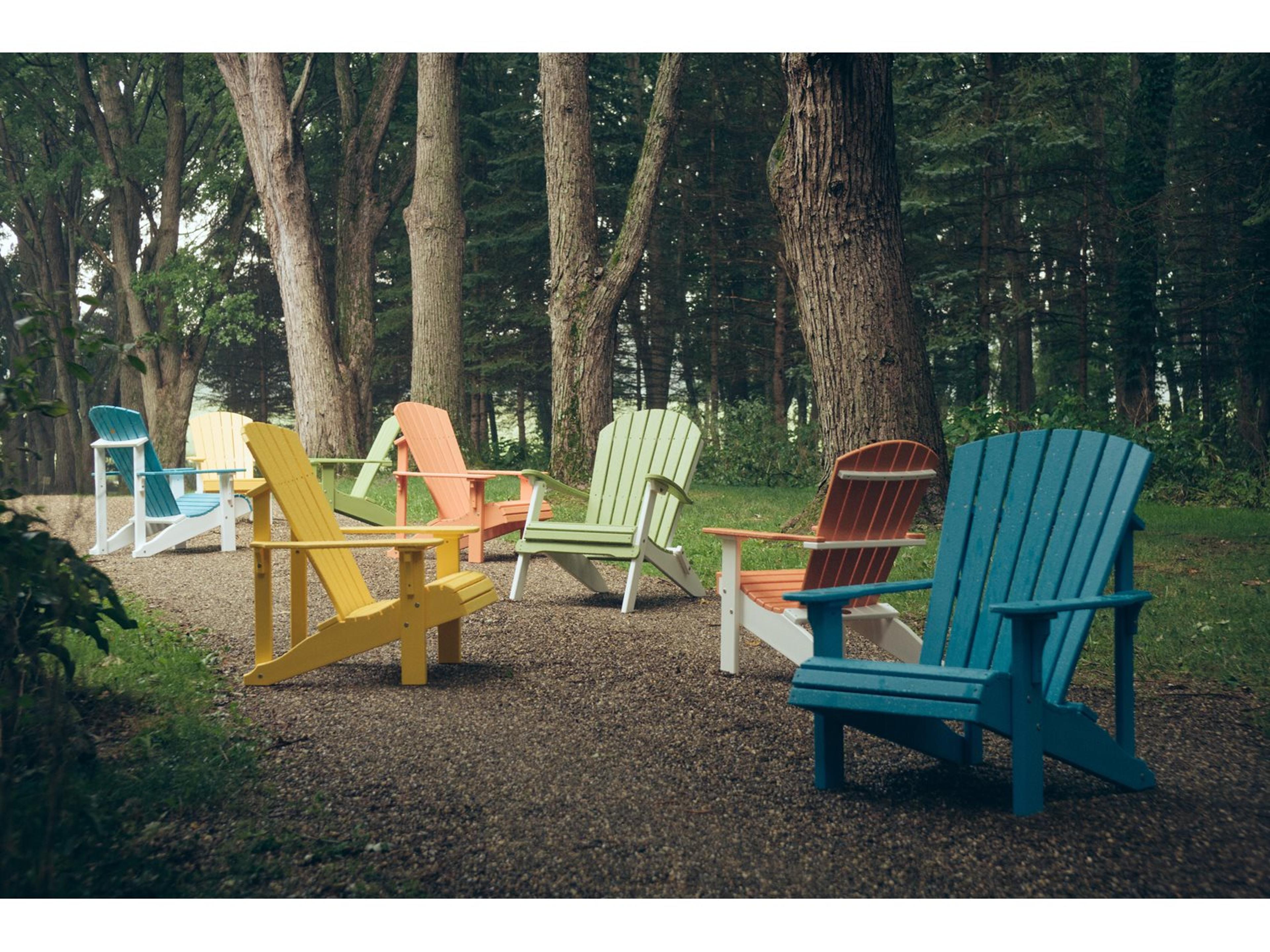 Recycled Plastic Patio Lounge Set