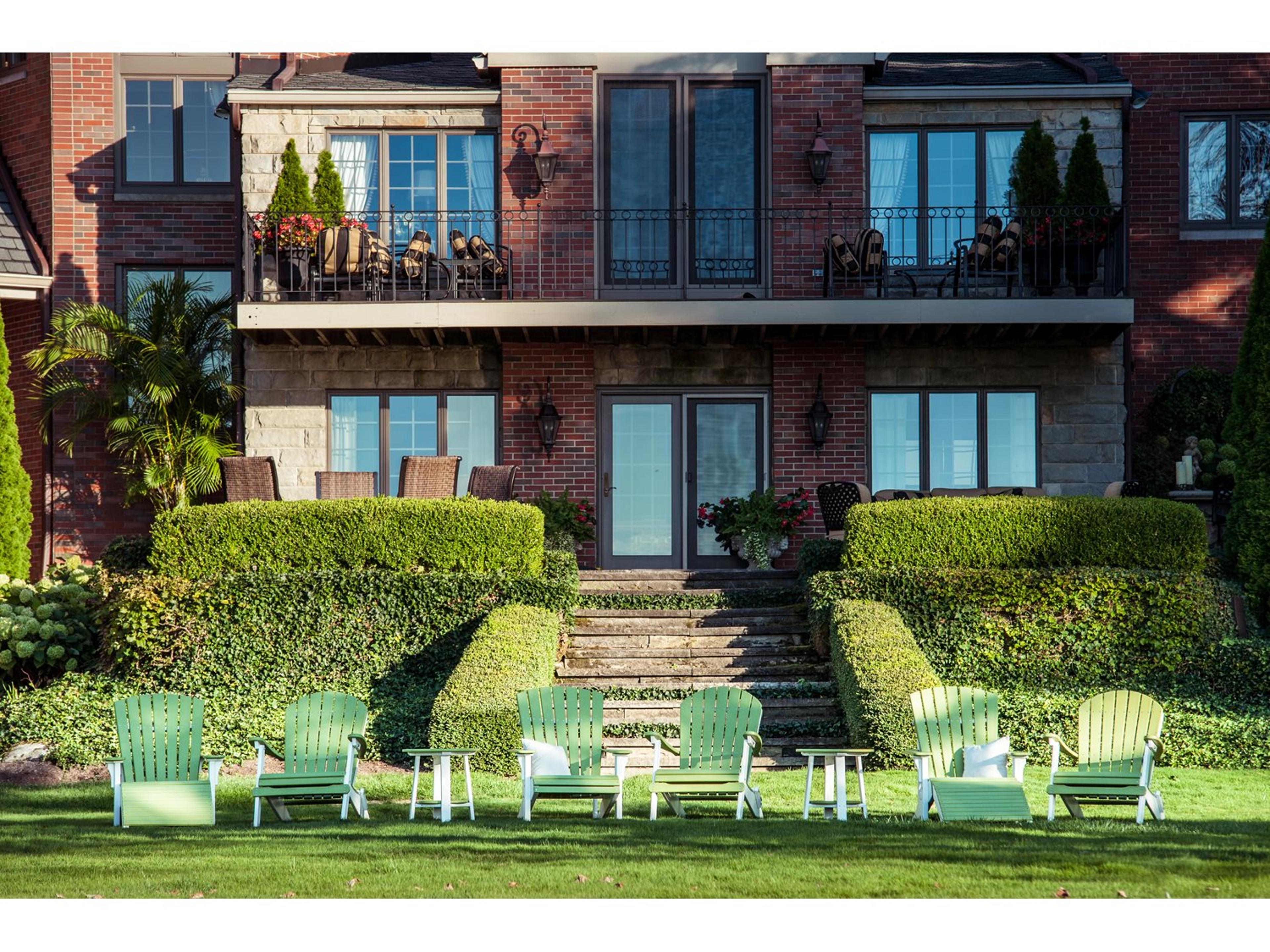 Recycled Plastic Patio Lounge Set