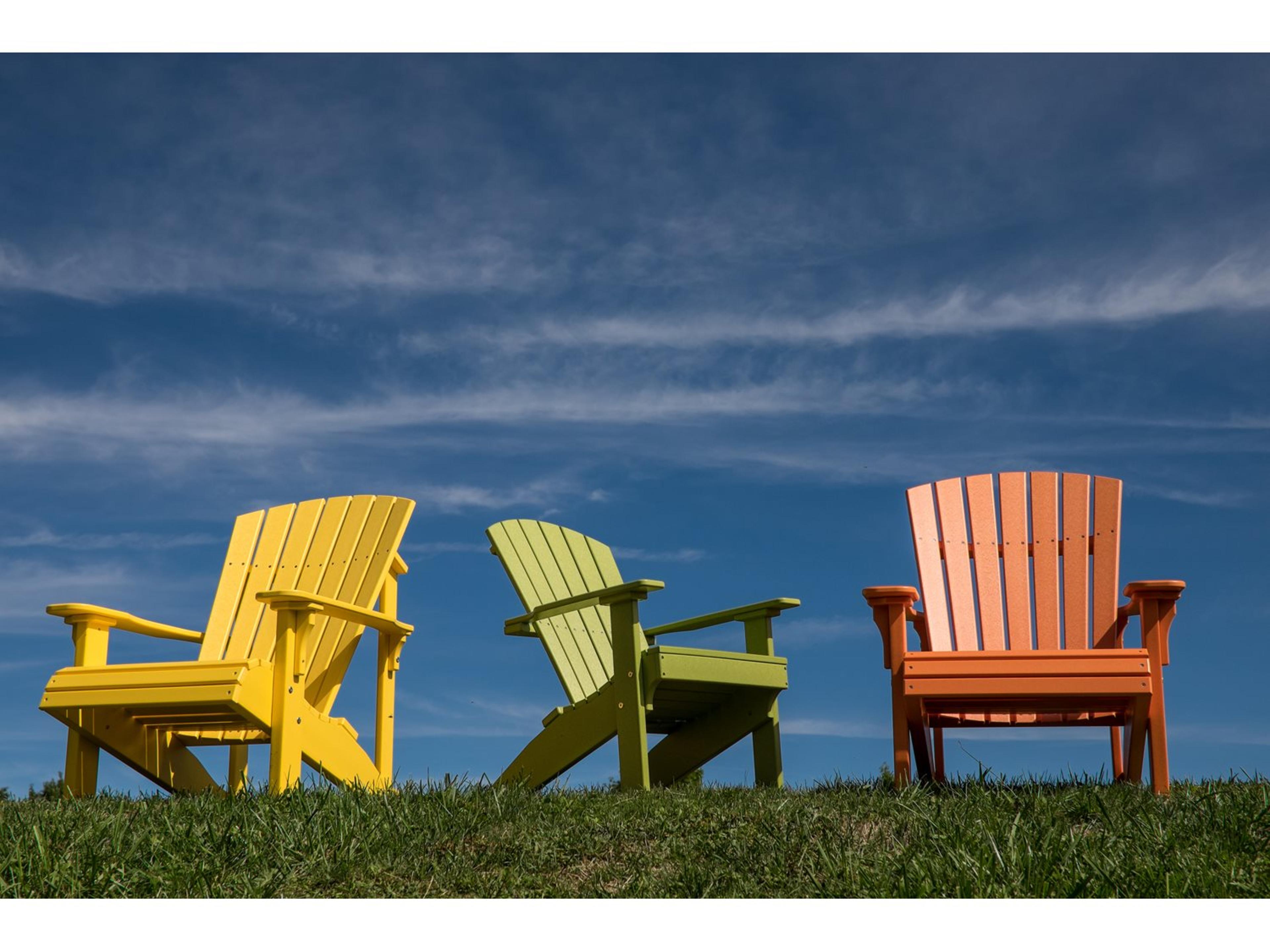 Recycled Plastic Outdoor Lounge Set