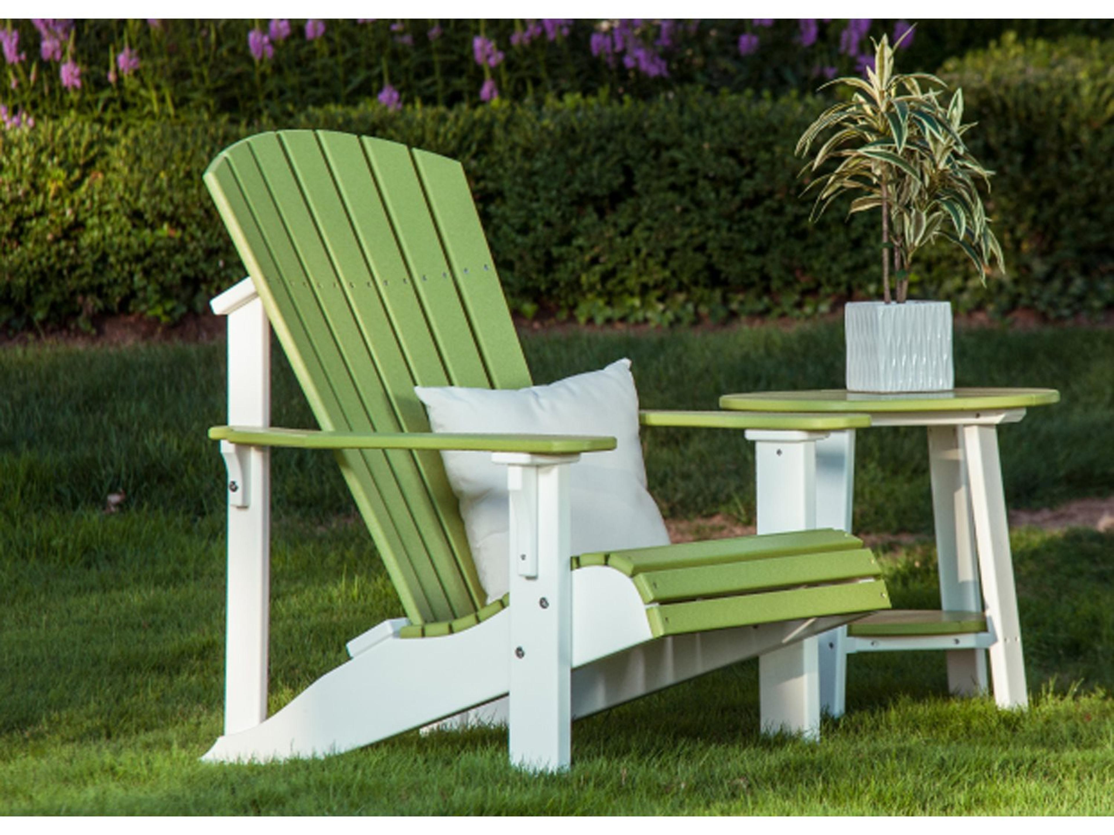 Recycled Plastic Patio Lounge Set