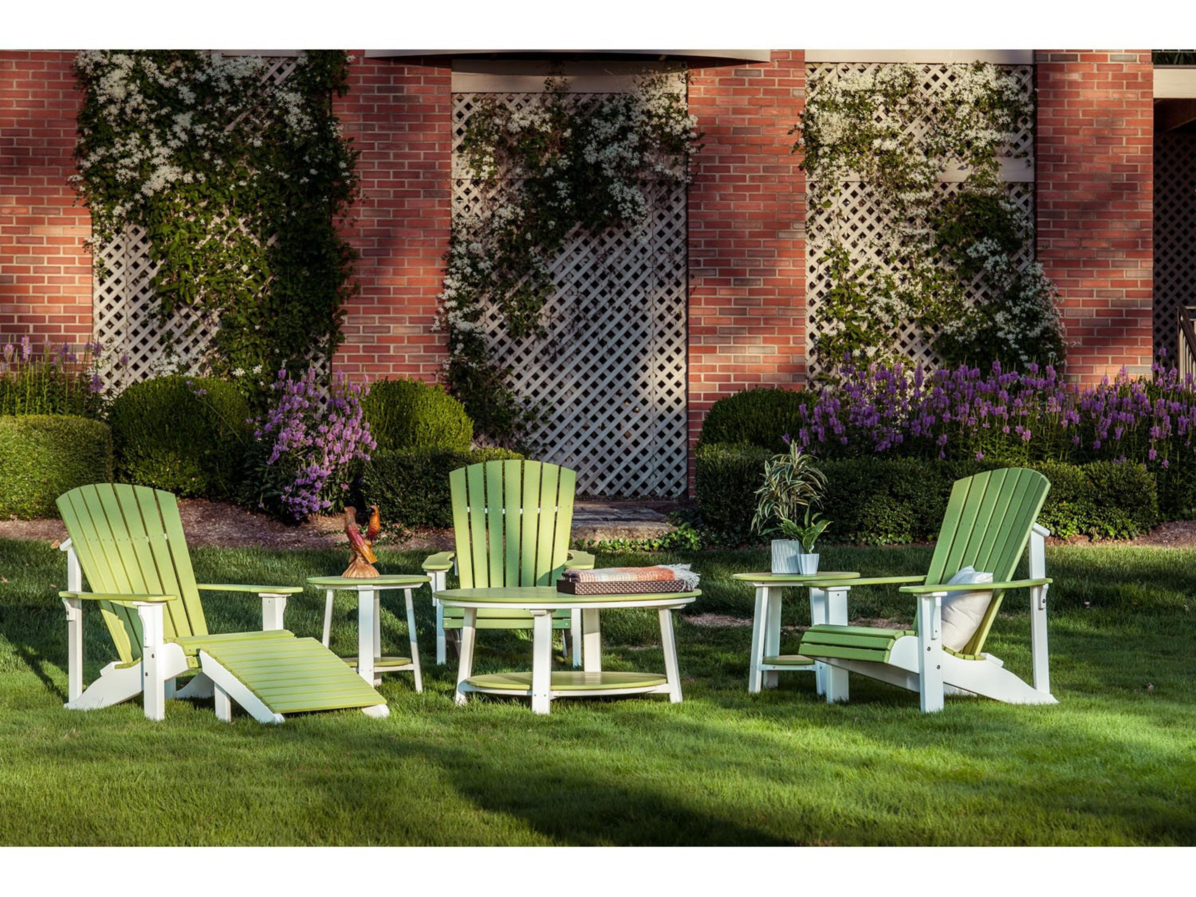Recycled Plastic Outdoor Lounge Set