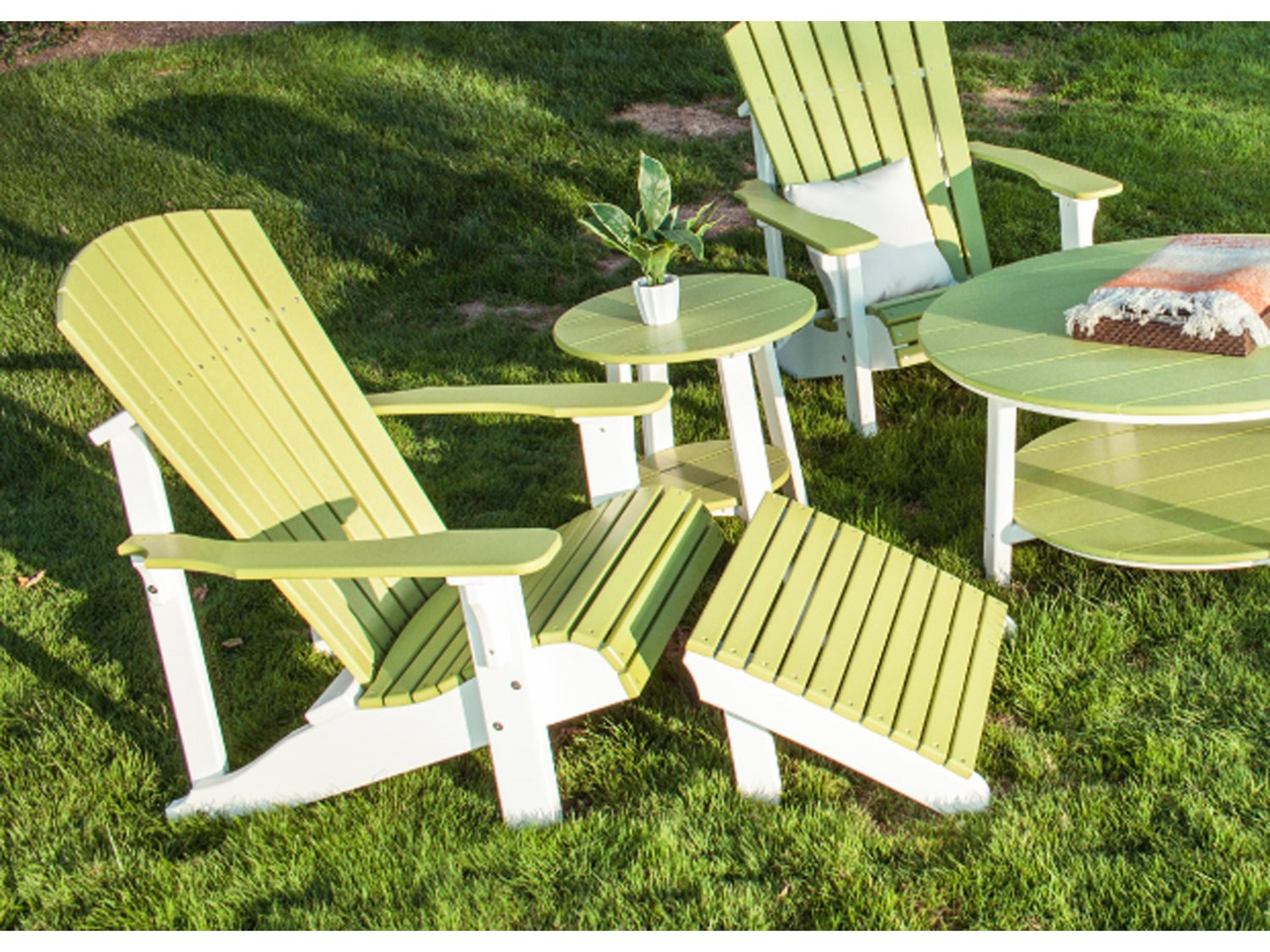 Recycled Plastic Outdoor Patio Lounge Set