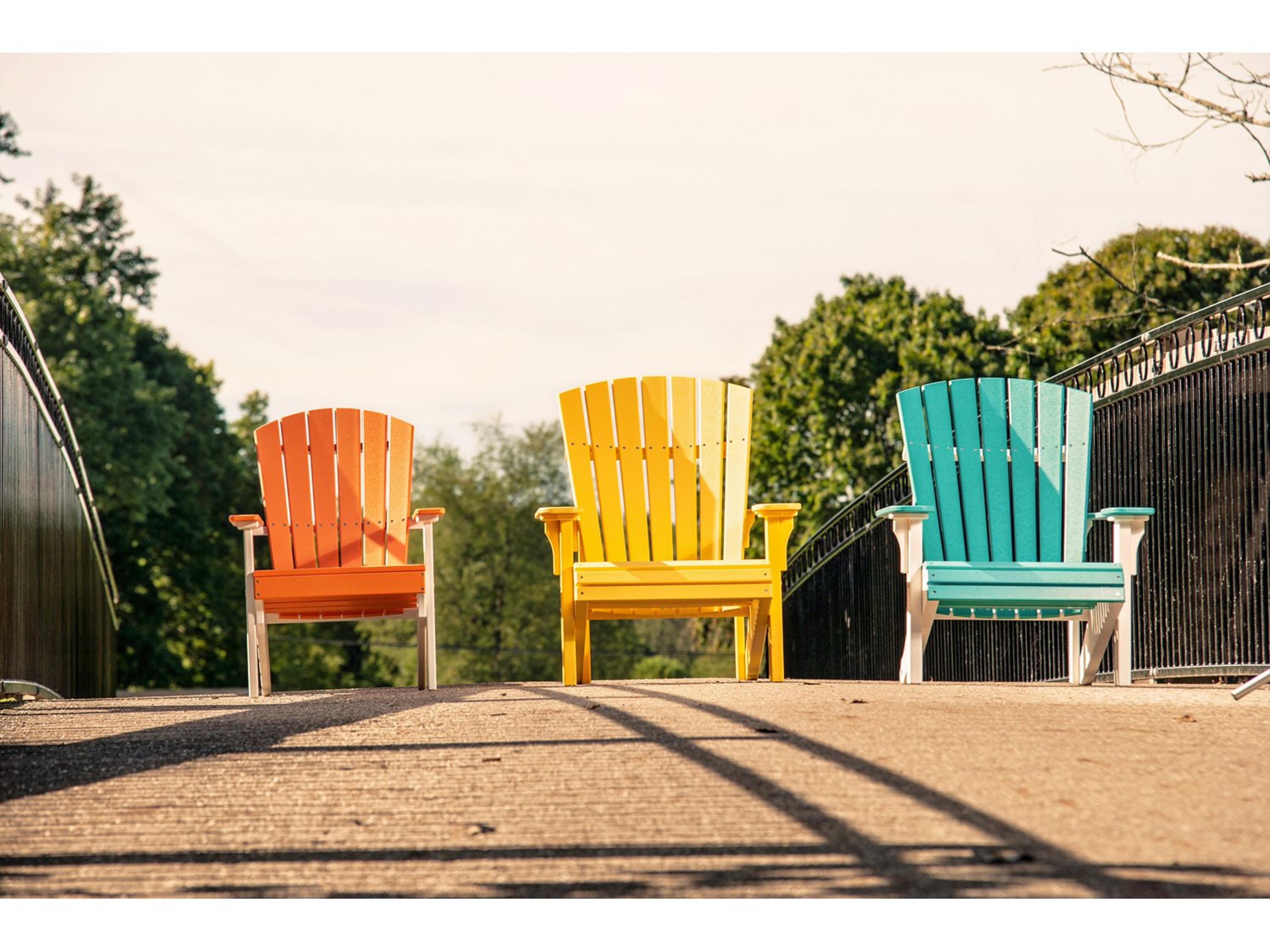 Recycled Plastic Patio Lounge Set