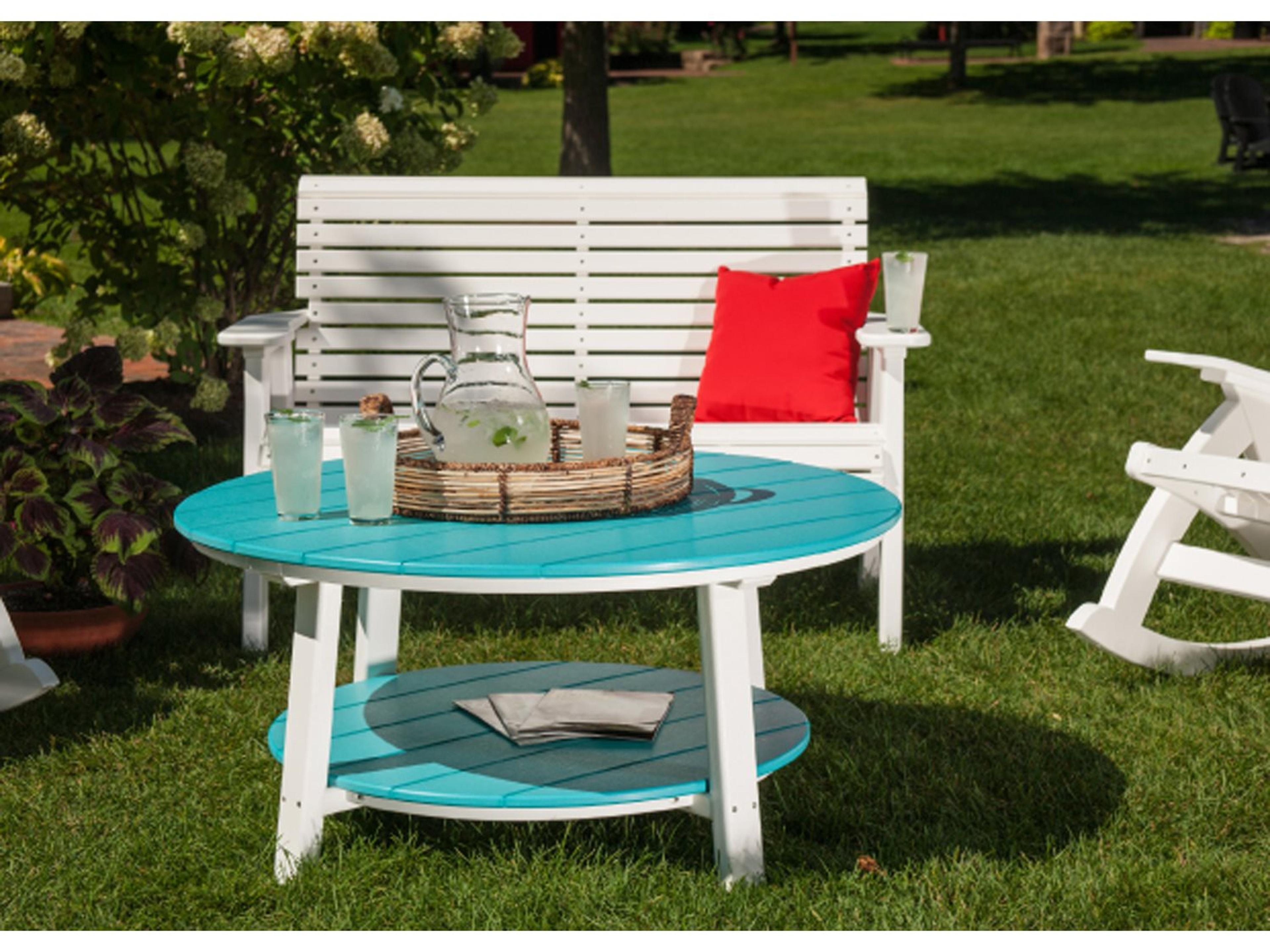 Recycled Plastic Outdoor Lounge Set