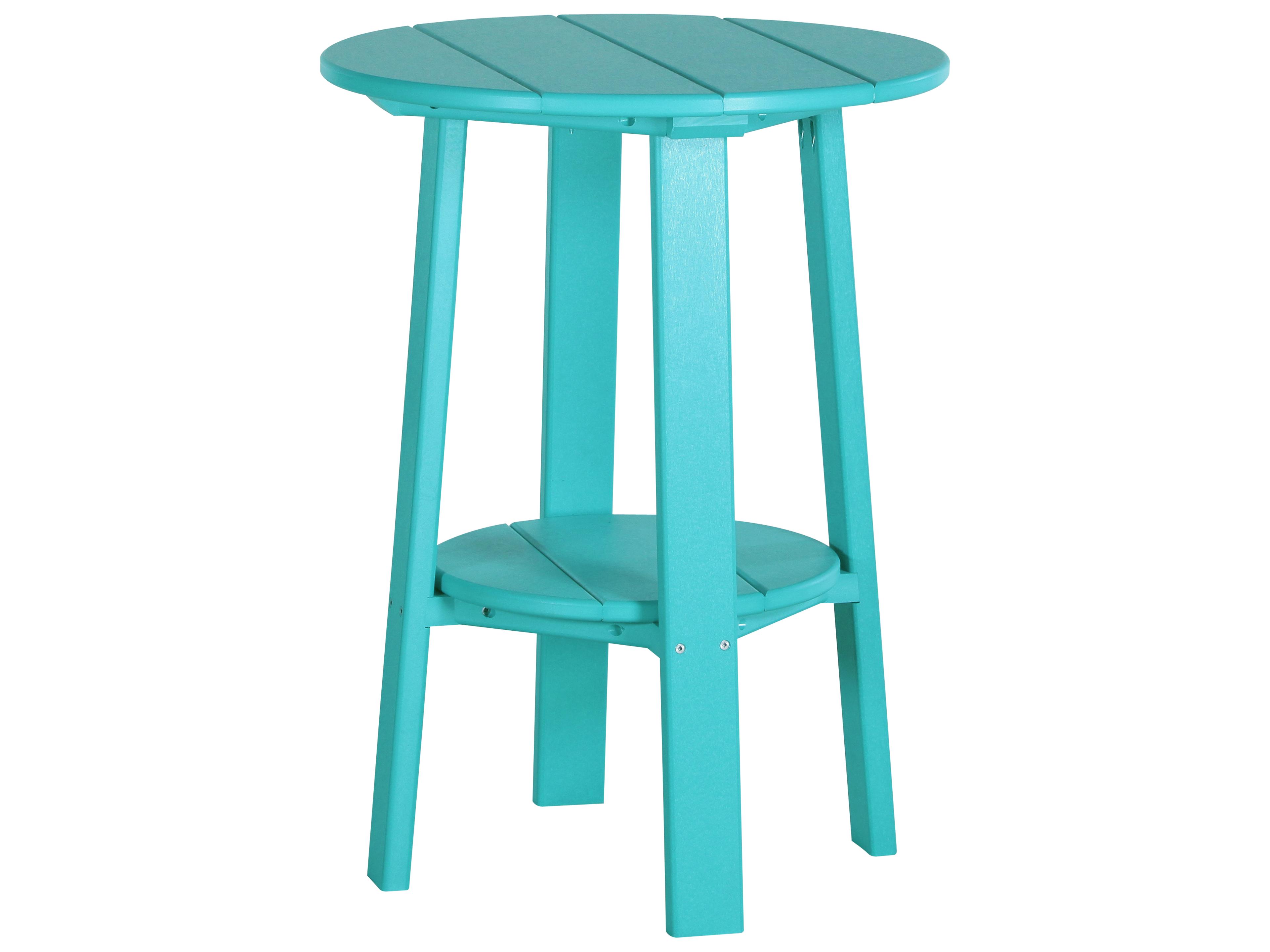 LuxCraft Recycled Plastic Deluxe Outdoor End Table