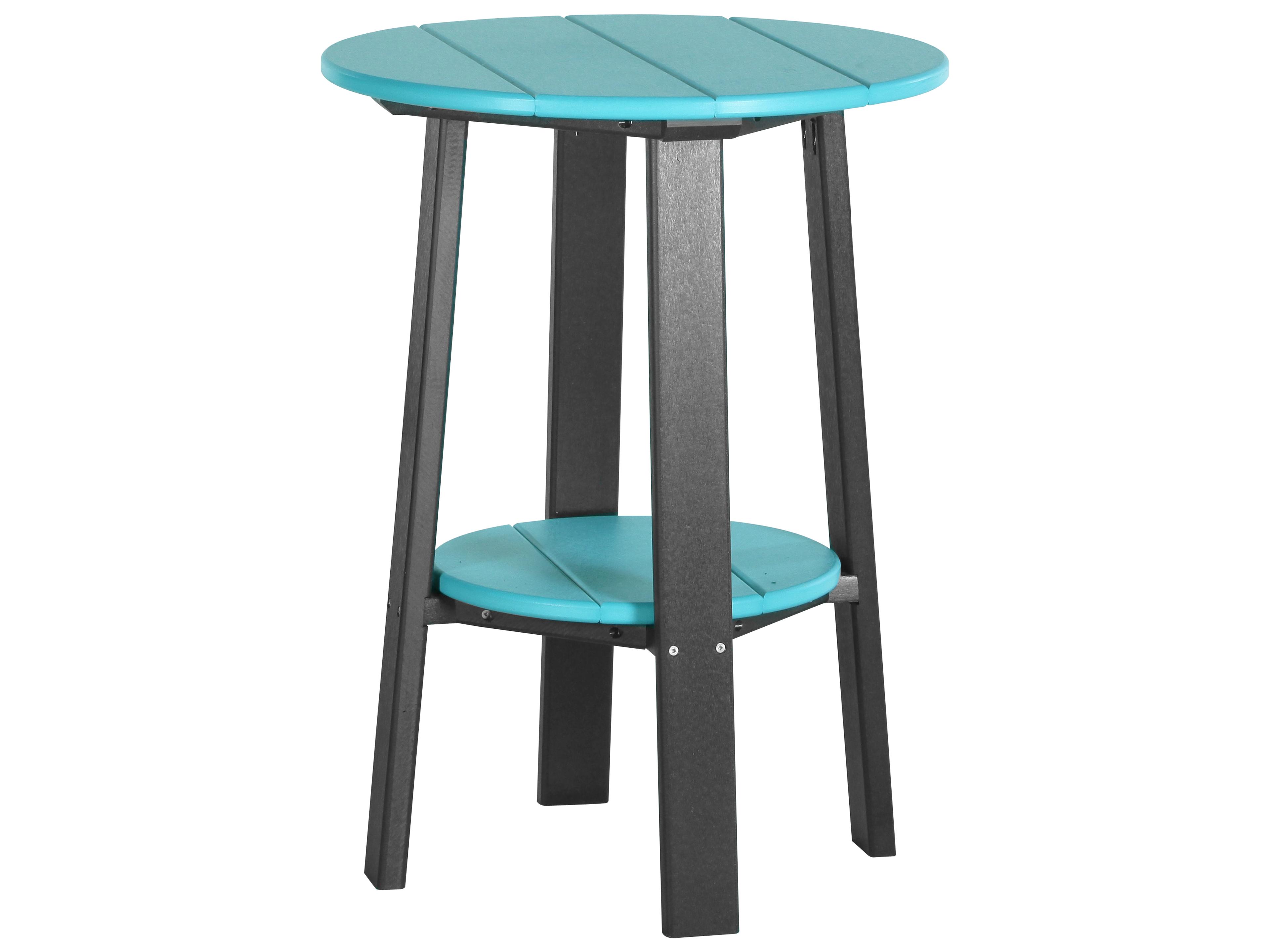 LuxCraft Recycled Plastic Deluxe Outdoor End Table