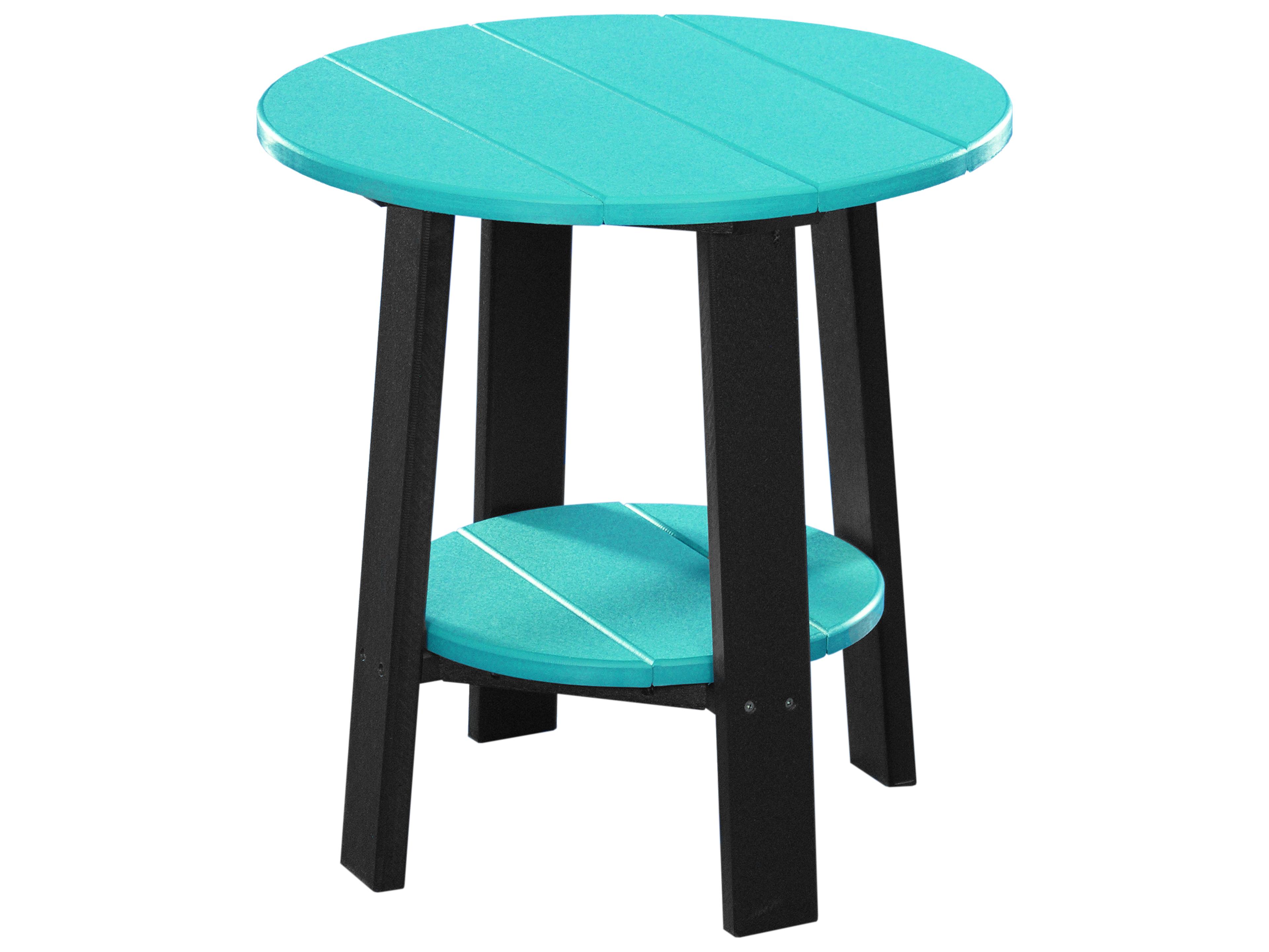 LuxCraft Recycled Plastic Deluxe Patio End Table