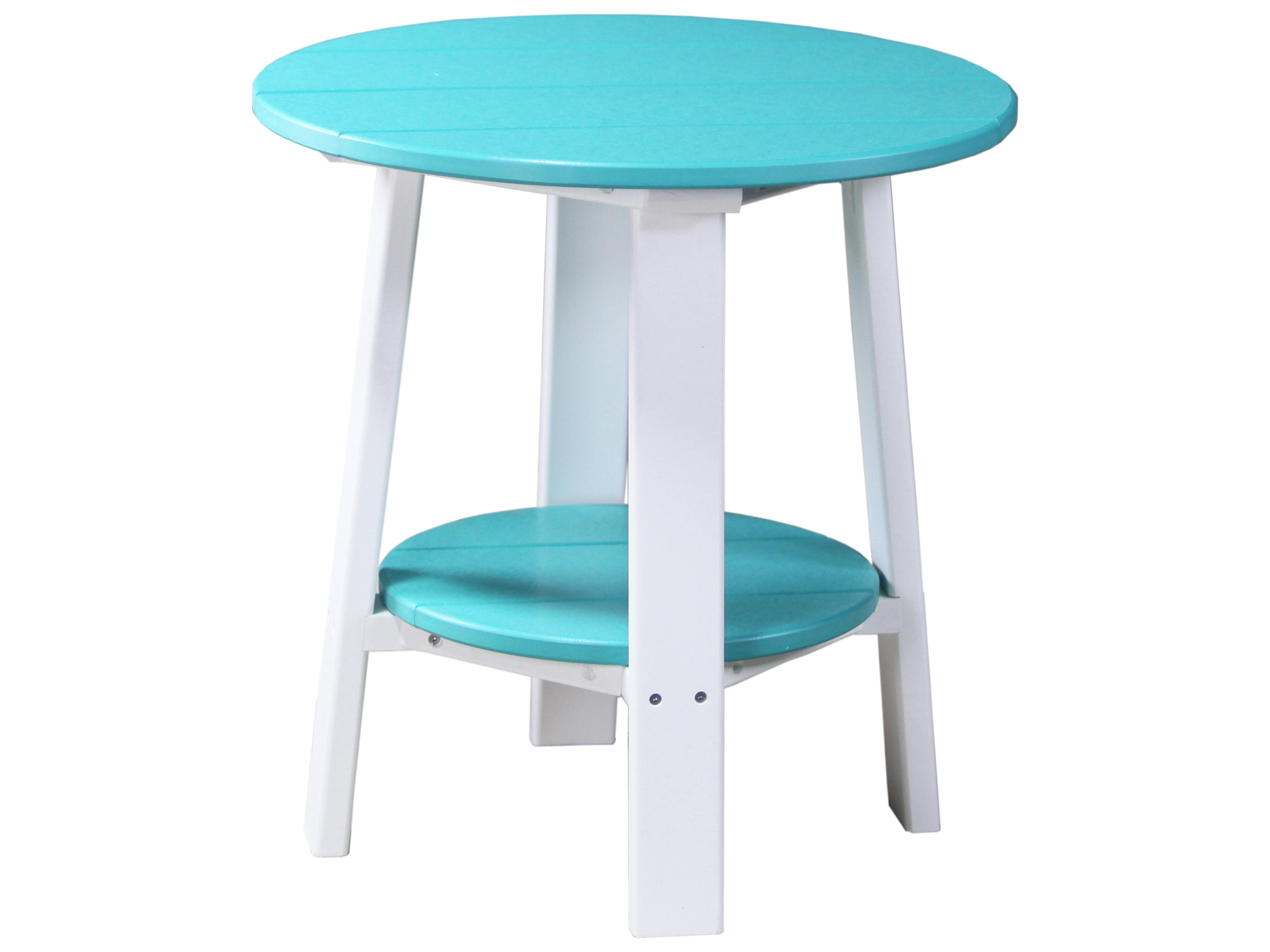 LuxCraft Recycled Plastic Deluxe Patio End Table