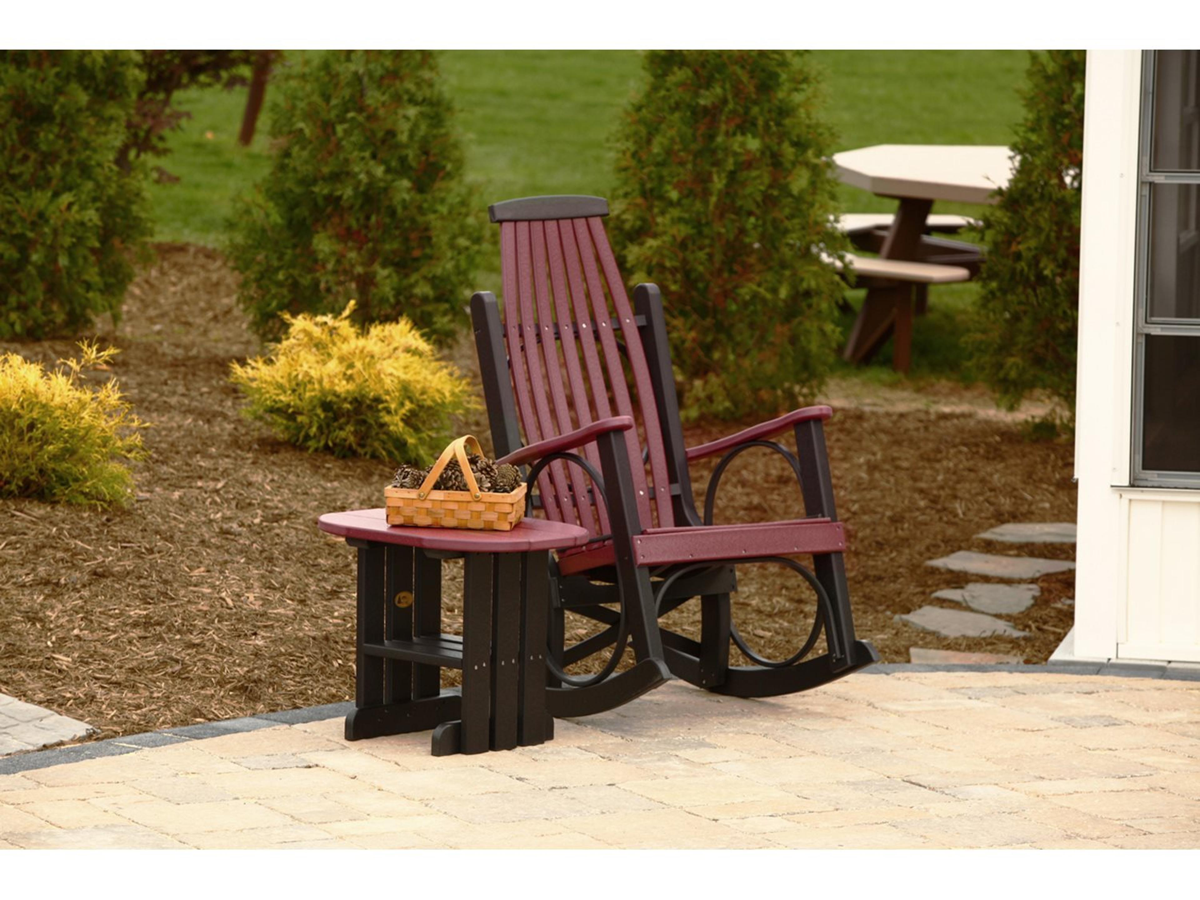 Recycled Plastic Patio Lounge Set