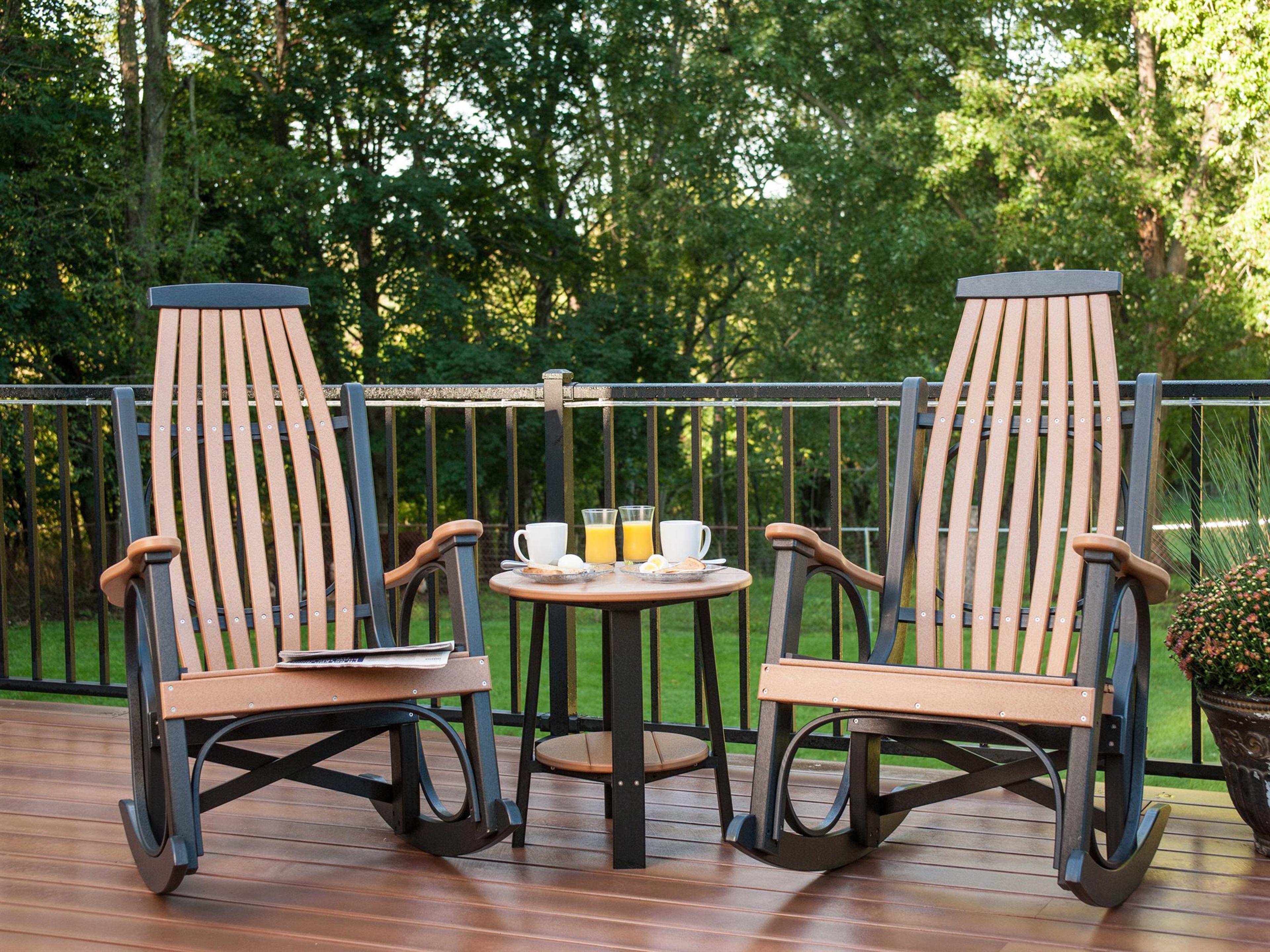 Recycled Plastic Outdoor Lounge Set