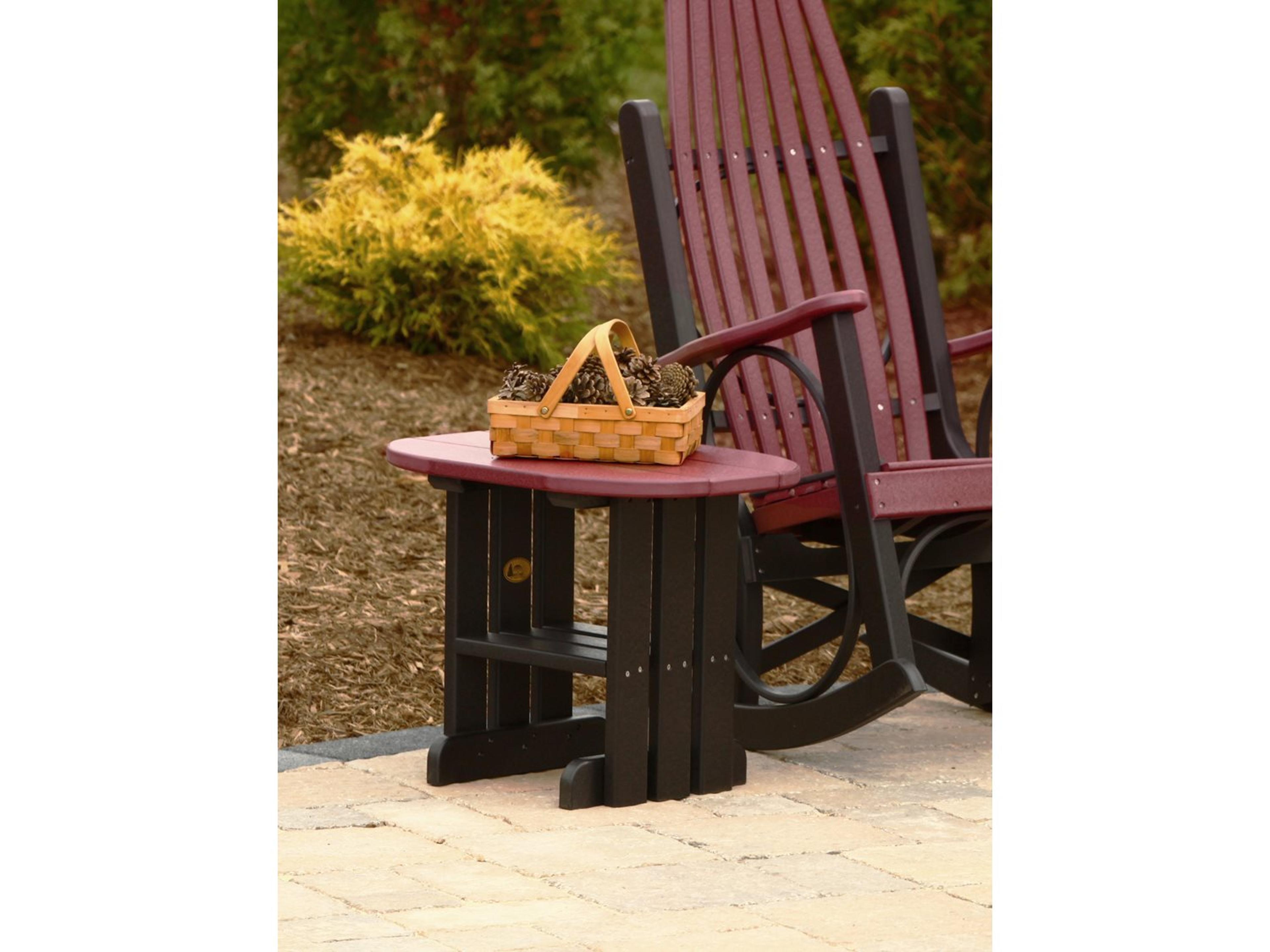 LuxCraft Recycled Plastic Patio Lounge Set