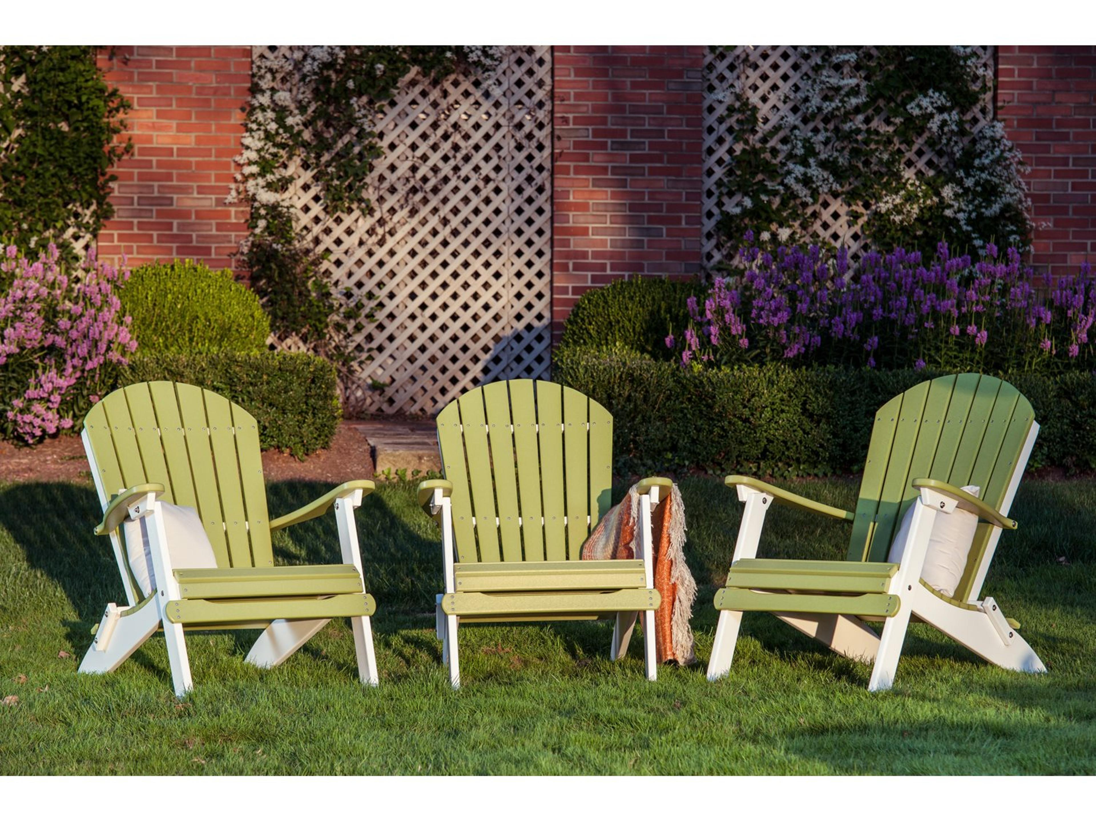 Recycled Plastic Patio Lounge Set