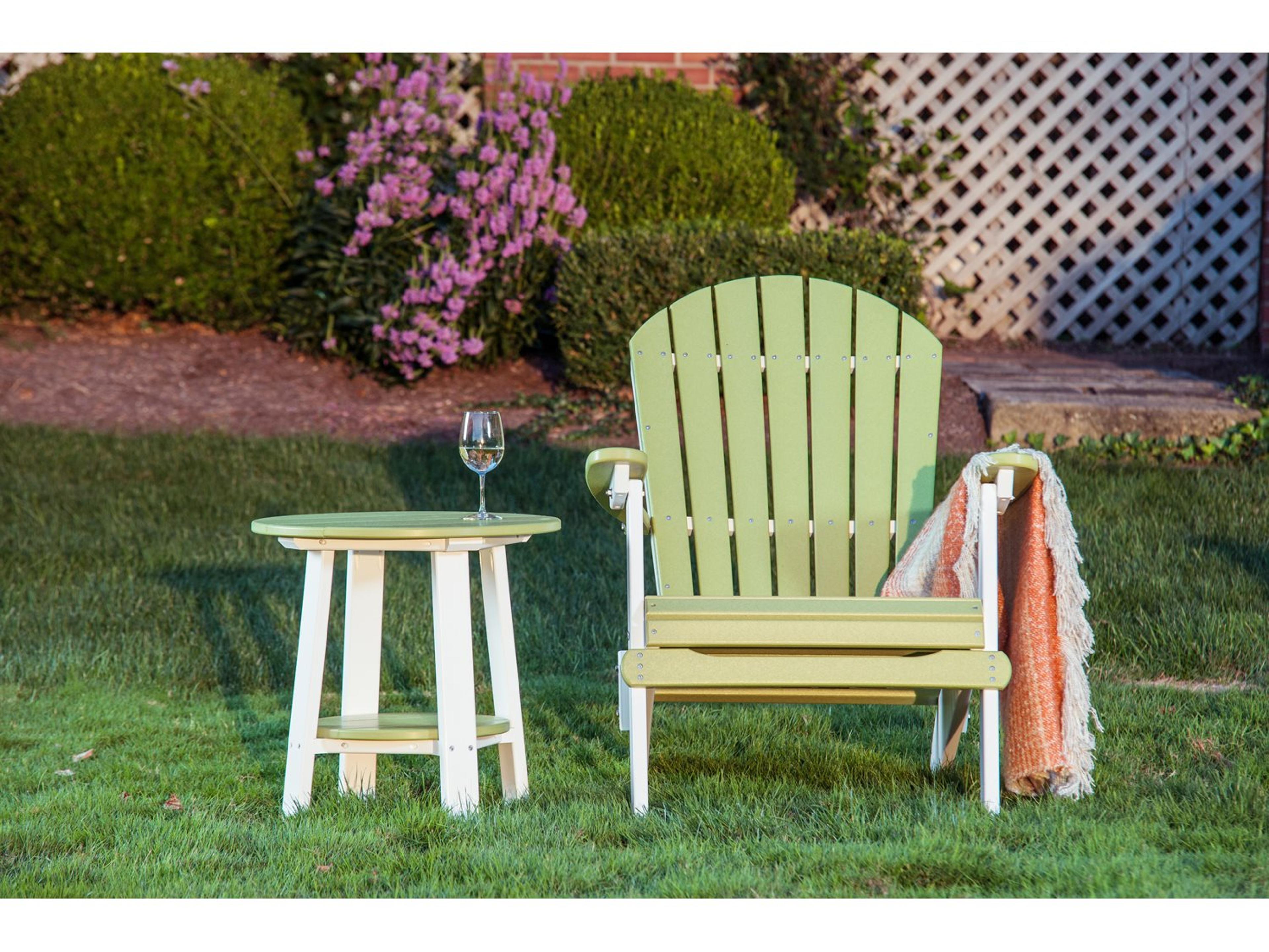 Recycled Plastic Outdoor Patio Lounge Set