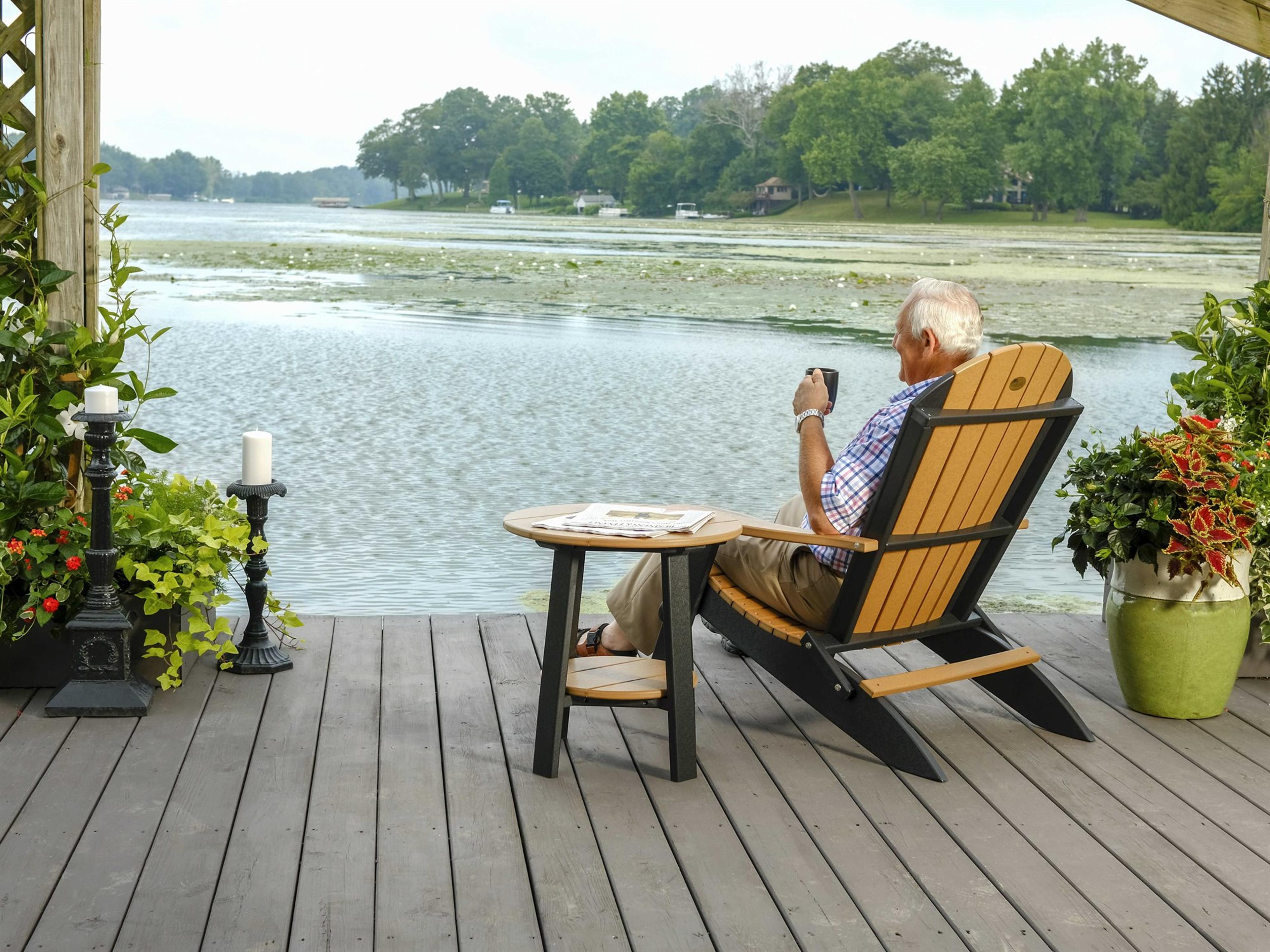 Recycled Plastic Outdoor Lounge Set