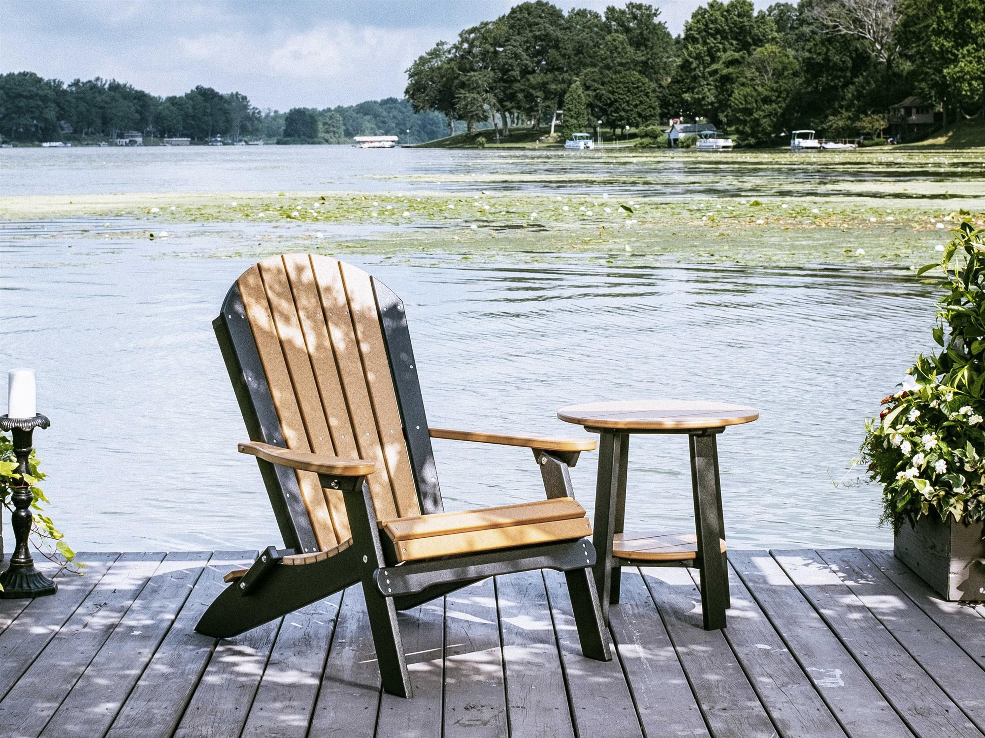 Recycled Plastic Outdoor Patio Lounge Set