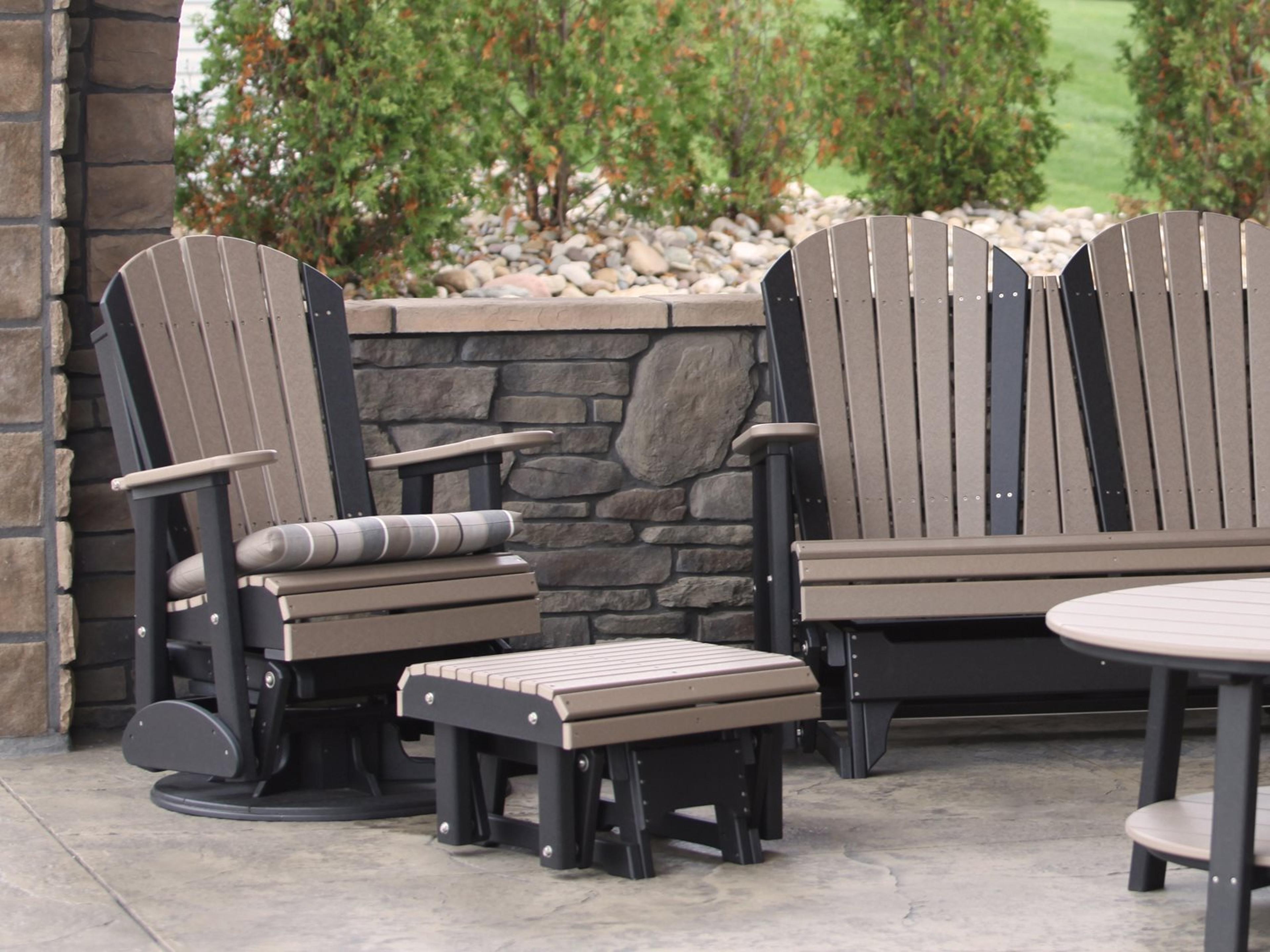 Recycled Plastic Patio Lounge Set