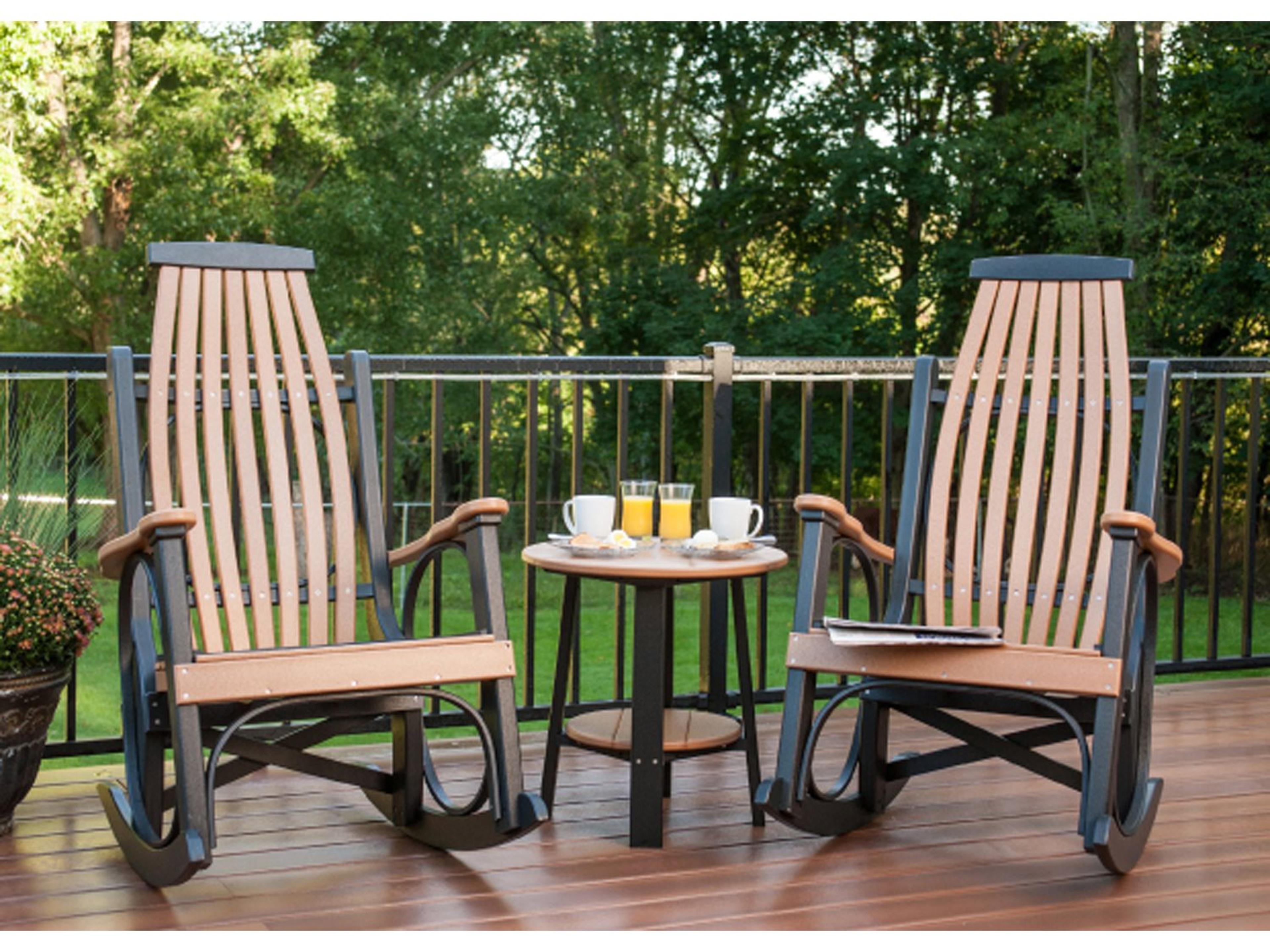 Recycled Plastic Outdoor Lounge Set