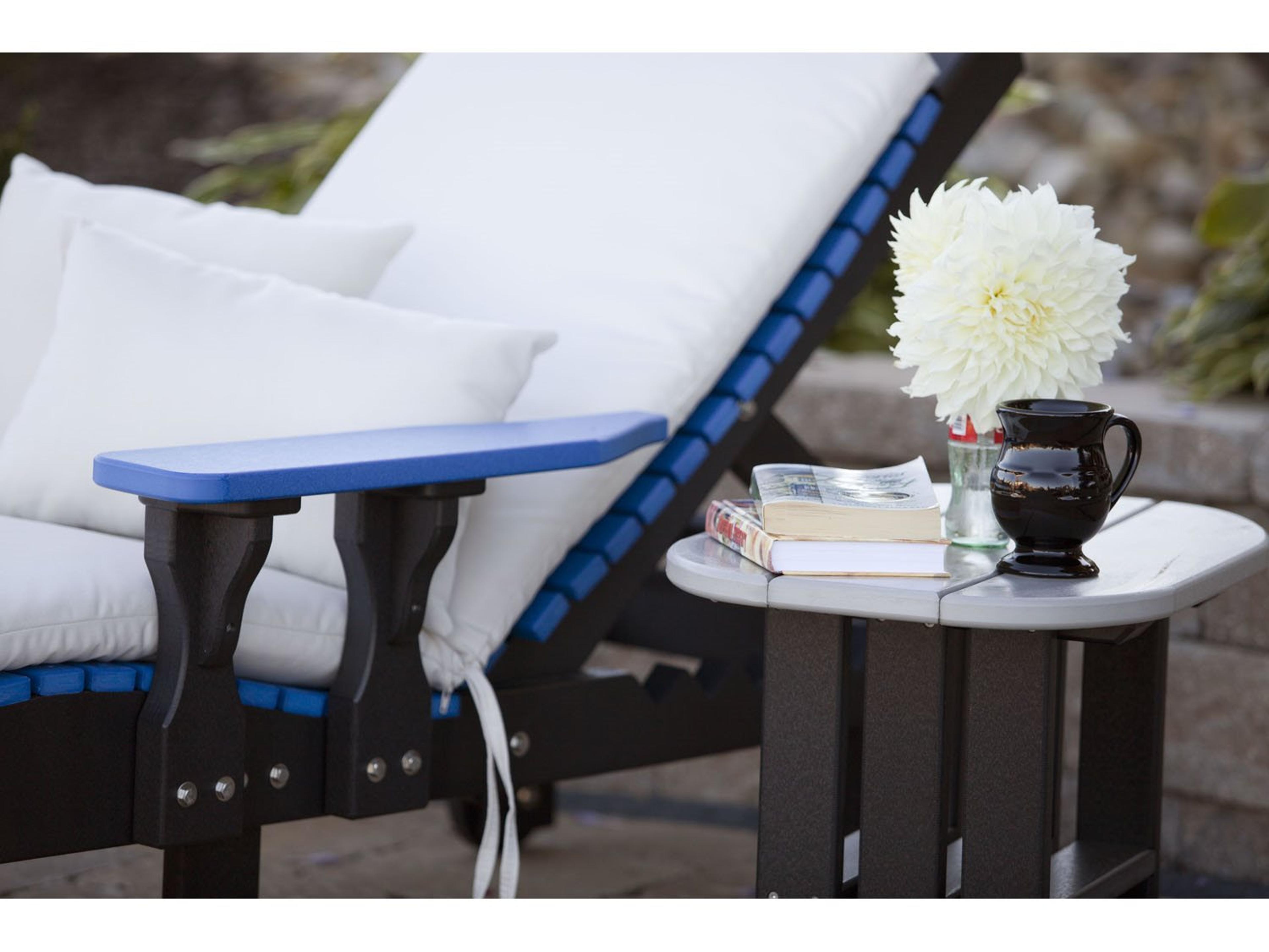 LuxCraft Recycled Plastic Outdoor Lounge Set