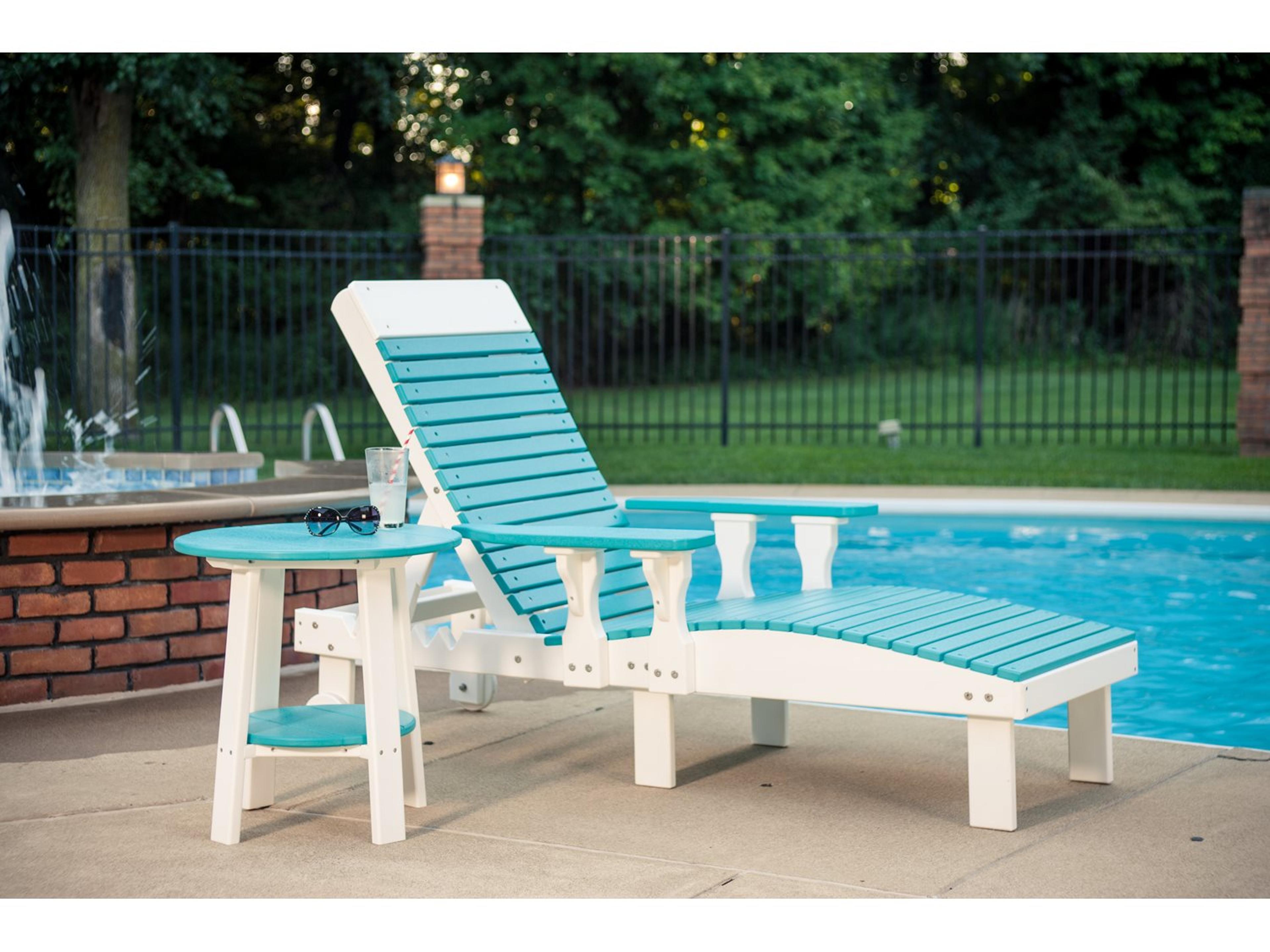 Recycled Plastic Patio Lounge Set